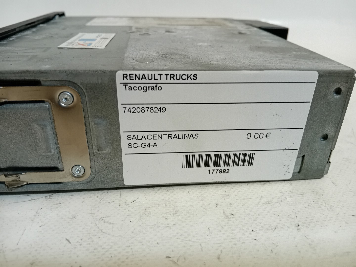 TACOGRAFO RENAULT TRUCKS Magnum | 90 - 92 Imagem-5