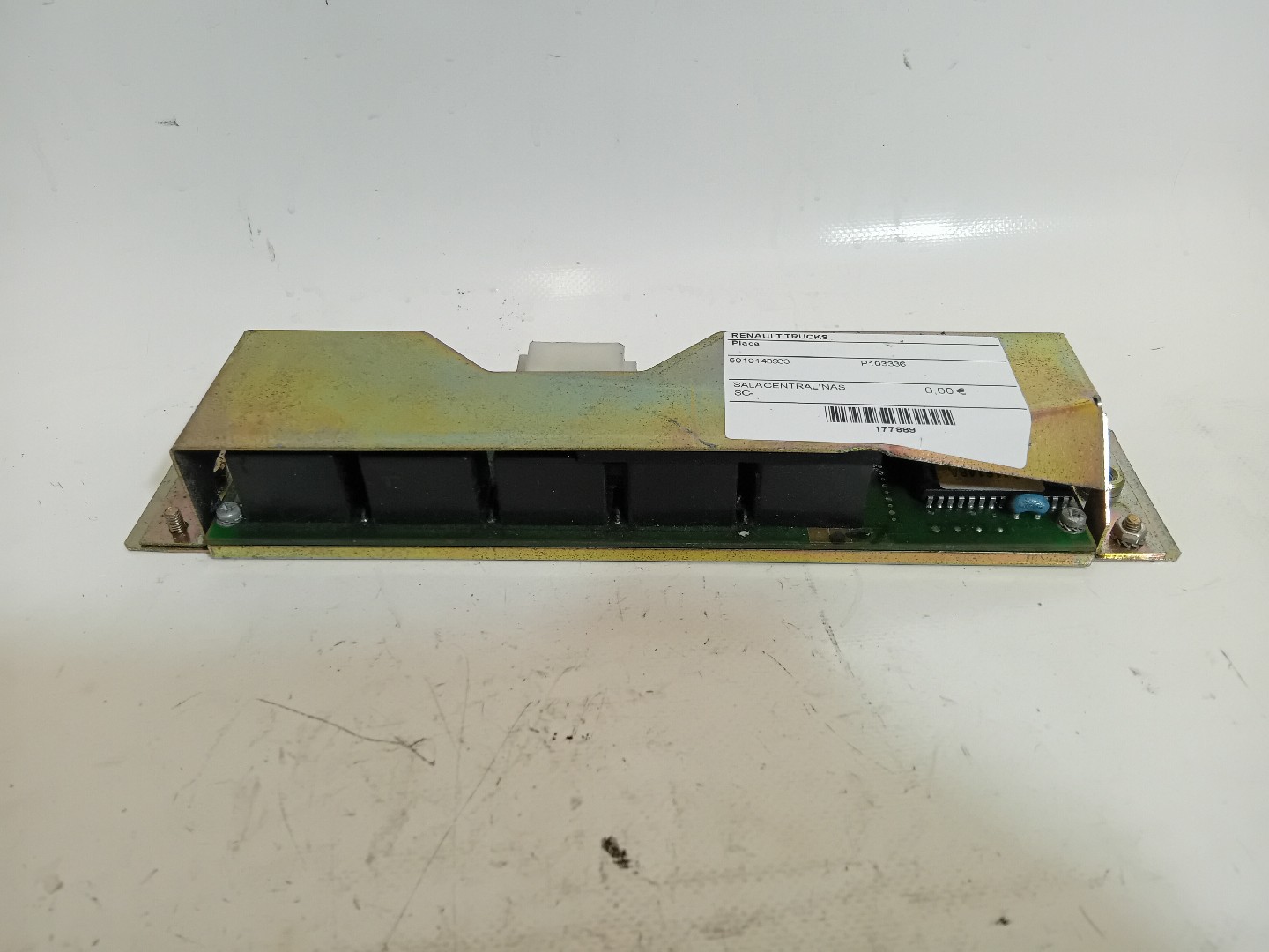 Placa RENAULT TRUCKS Magnum | 90 - 92 Imagem-5