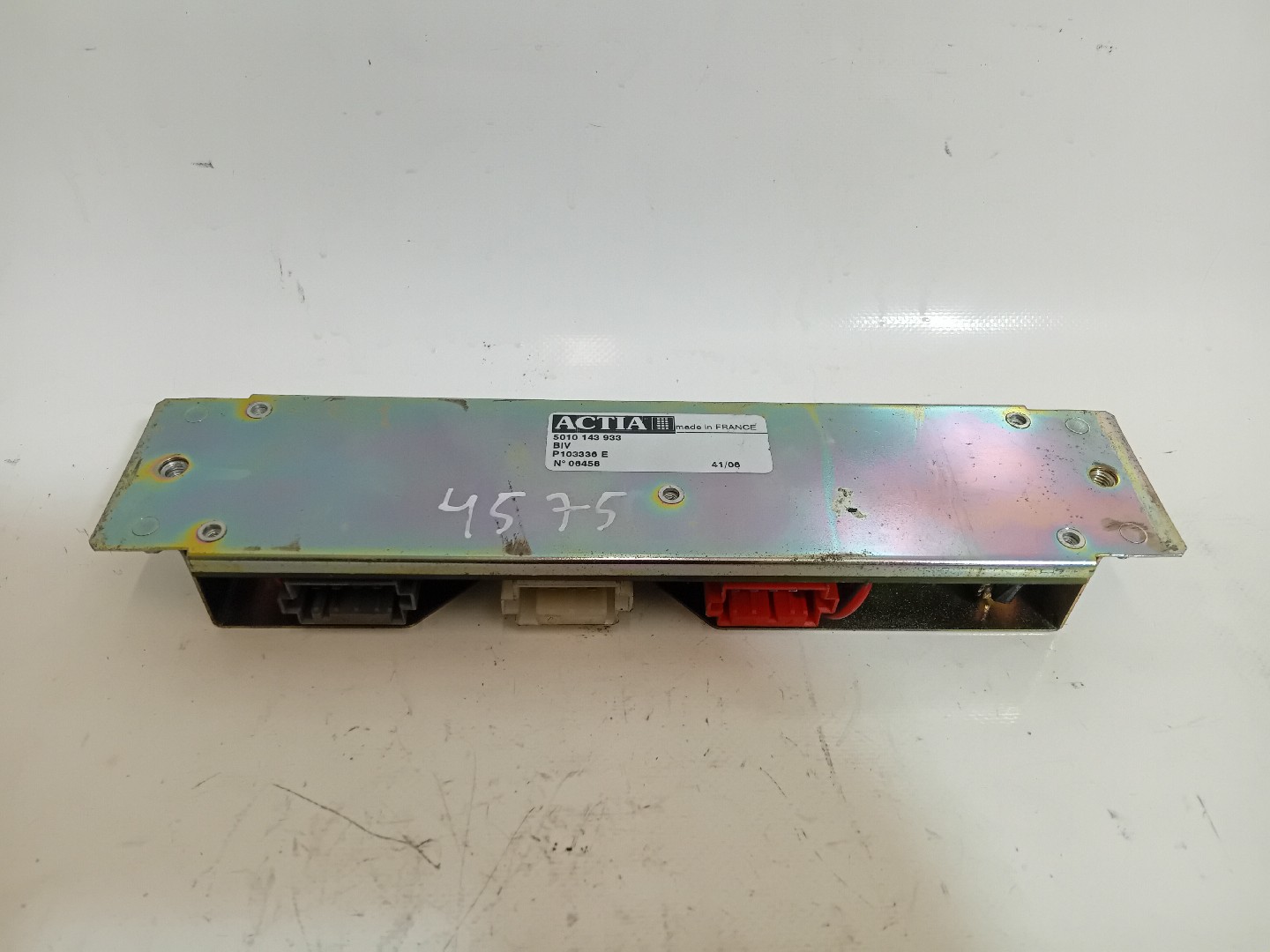 Placa RENAULT TRUCKS Magnum | 90 - 92 Imagem-3