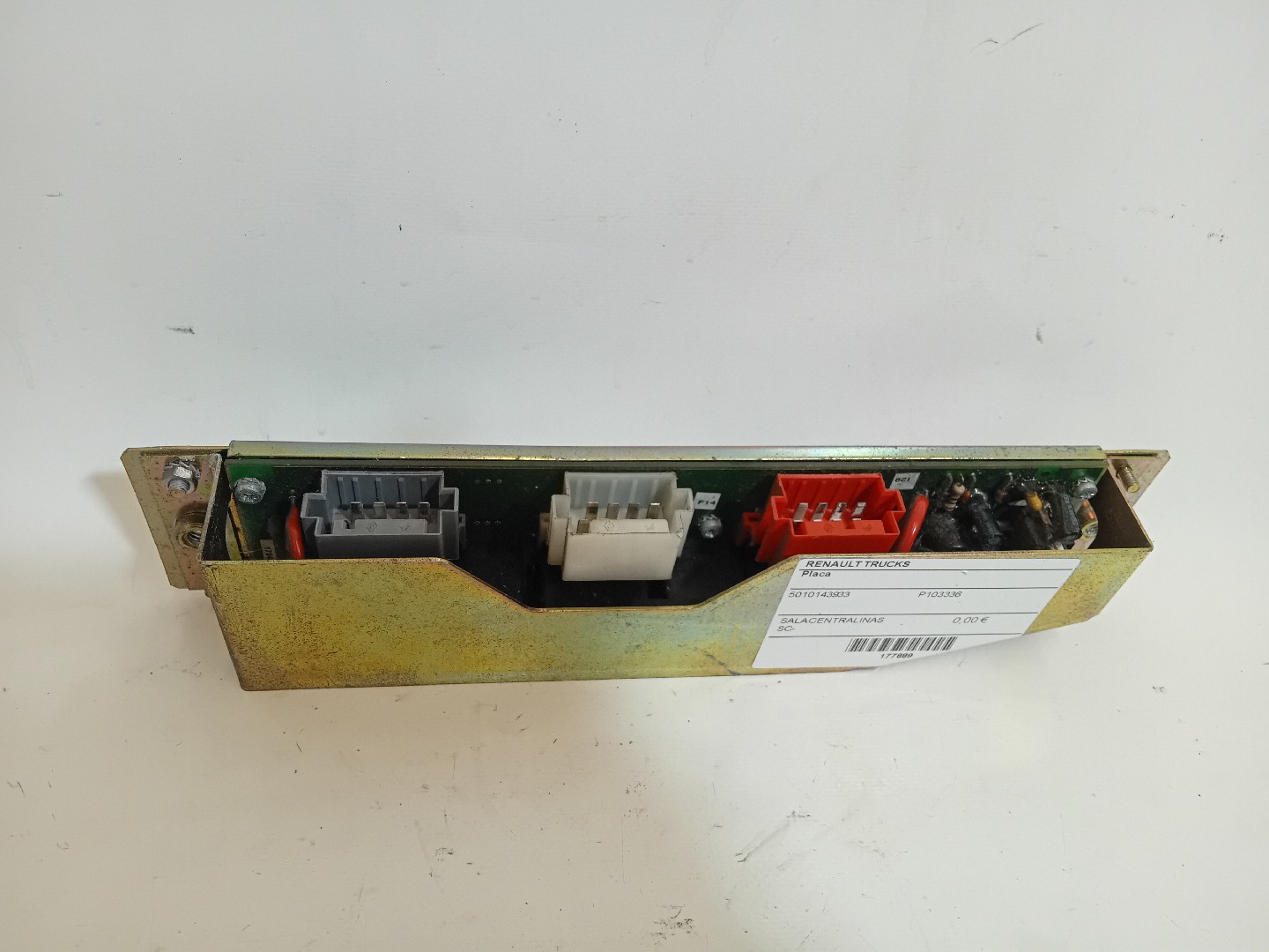 Placa RENAULT TRUCKS Magnum | 90 - 92 Imagem-1