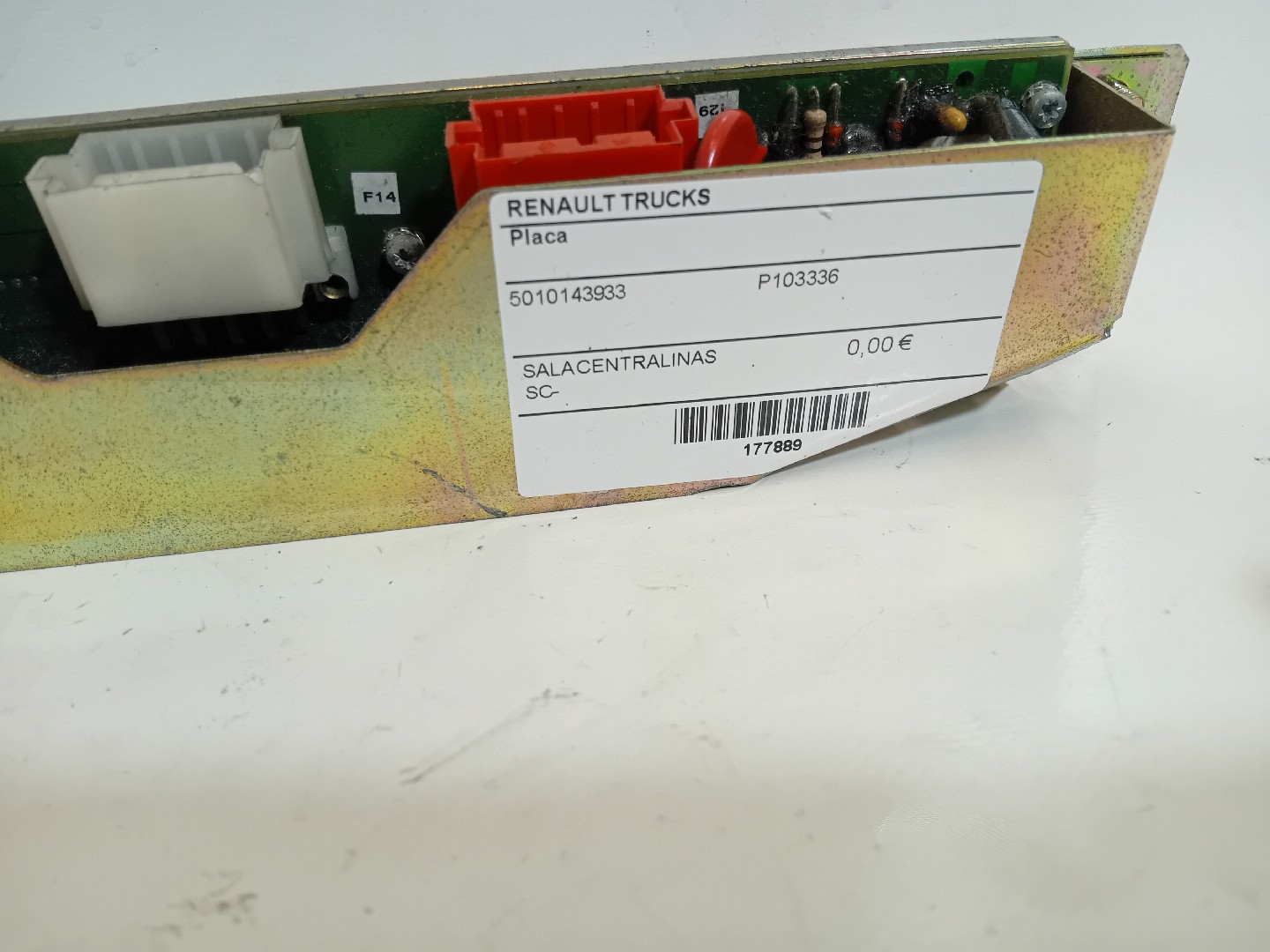 Placa RENAULT TRUCKS Magnum | 90 - 92 Imagem-2