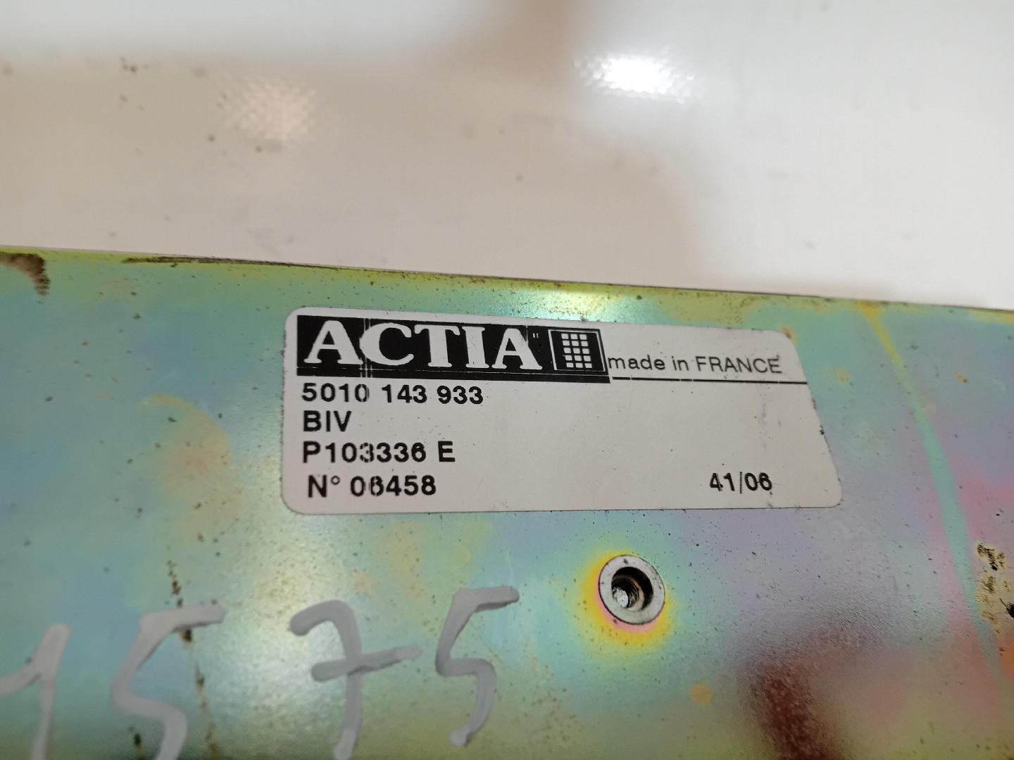 Placa RENAULT TRUCKS Magnum | 90 - 92 Imagem-4