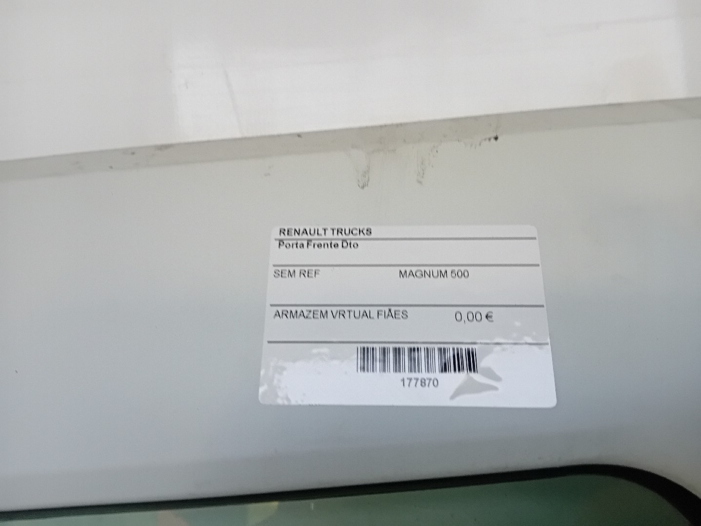 Porta Frente Dto RENAULT TRUCKS Magnum | 90 - 92 Imagem-4