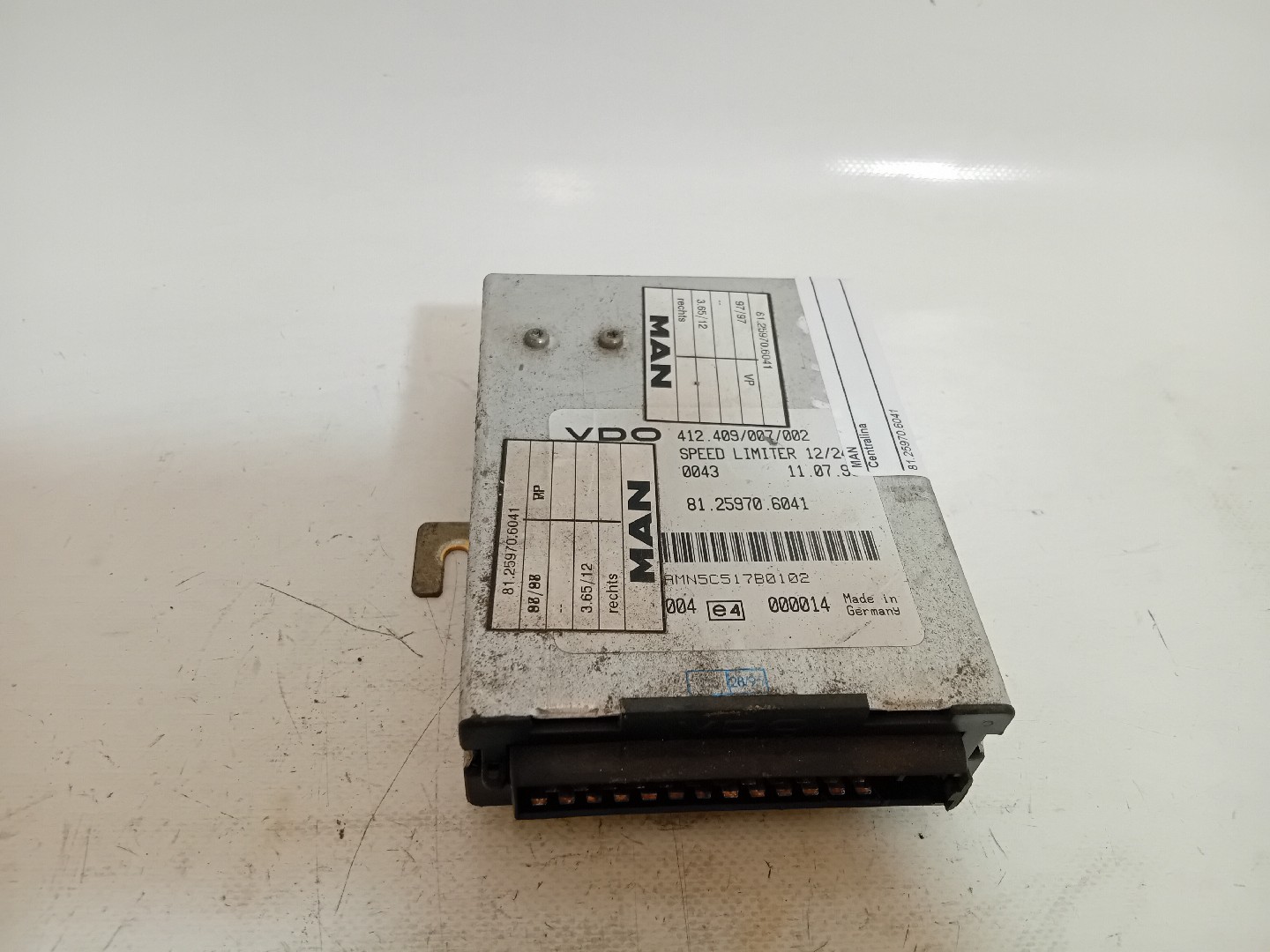 Centralina MAN L 2000 | 93 -  Imagem-2