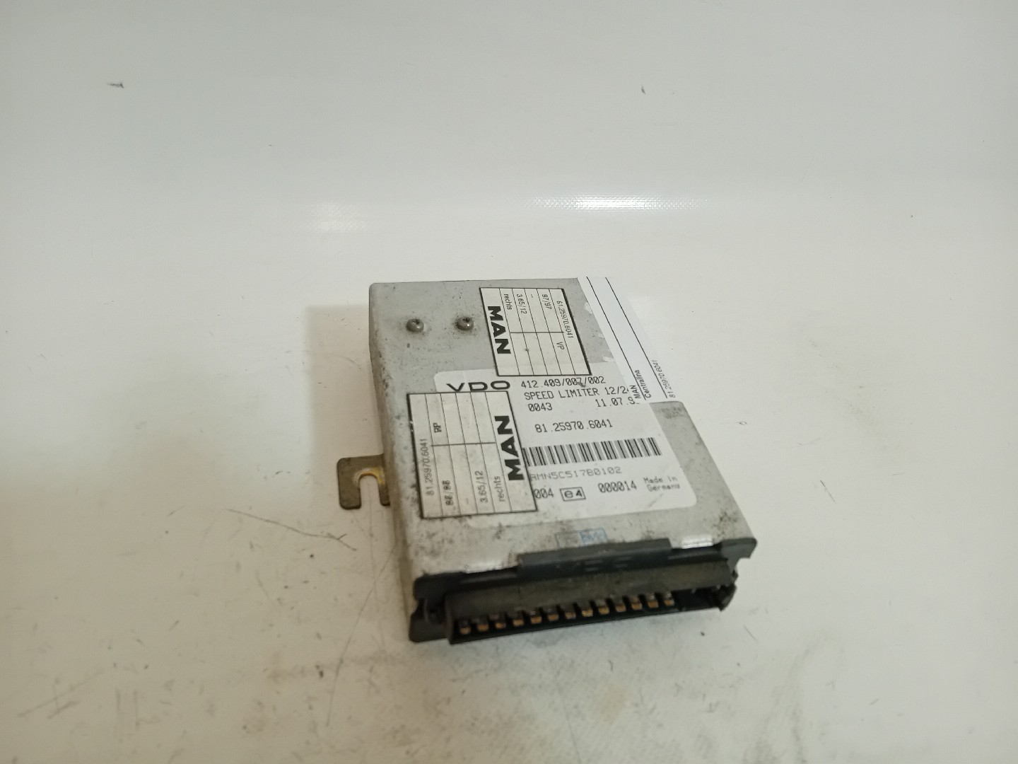 Centralina MAN L 2000 | 93 -  Imagem-1