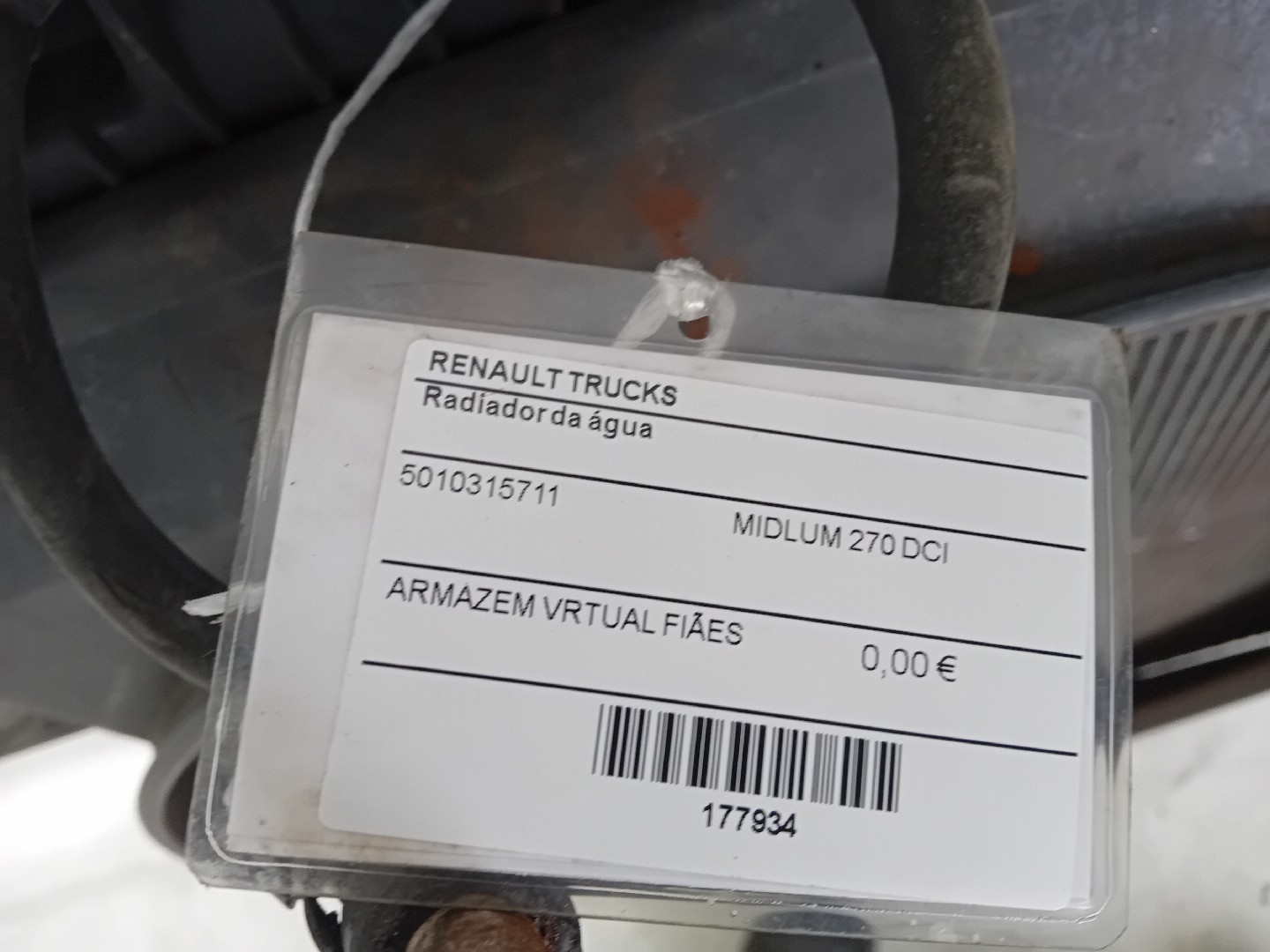 Water Radiator RENAULT TRUCKS Midlum | 00 -  Imagem-5