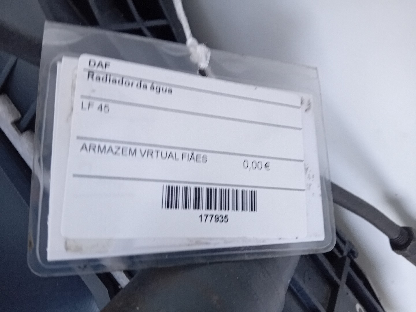 Radiador da água DAF LF 45 | 01 -  Imagem-3