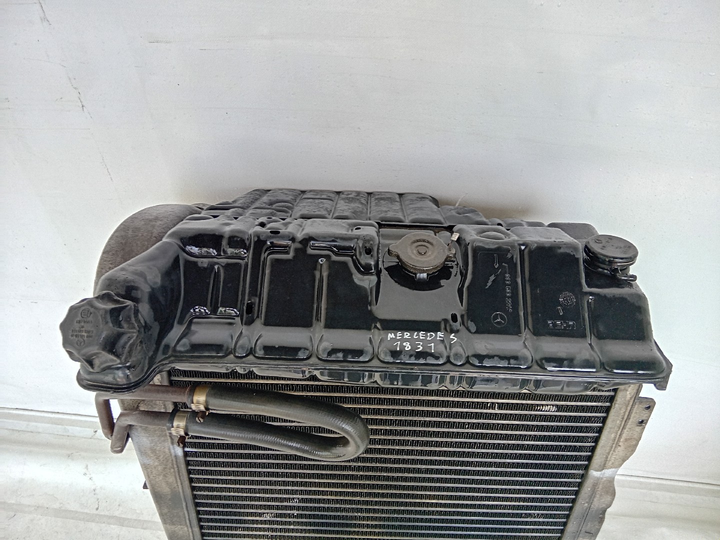 Water Radiator MERCEDES-BENZ ACTROS | 96 - 02 Imagem-4