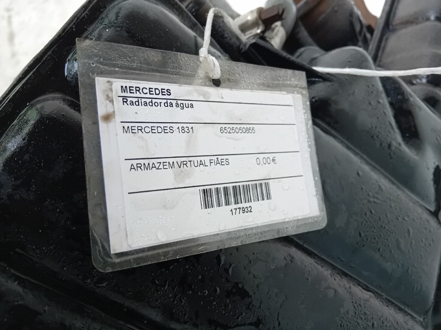 Water Radiator MERCEDES-BENZ ACTROS | 96 - 02 Imagem-9