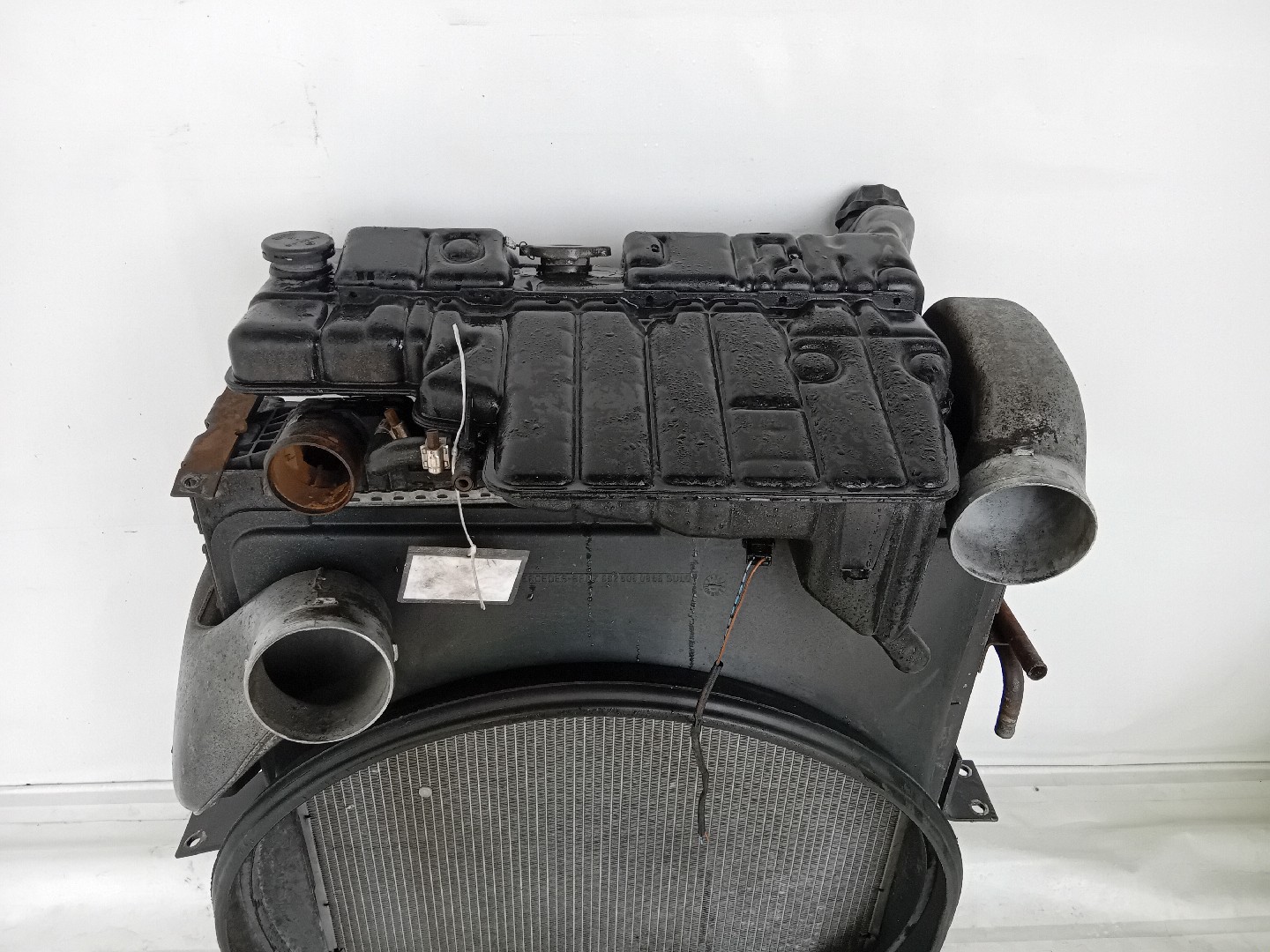 Water Radiator MERCEDES-BENZ ACTROS | 96 - 02 Imagem-8
