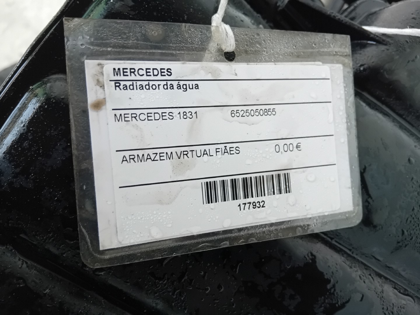 Water Radiator MERCEDES-BENZ ACTROS | 96 - 02 Imagem-10