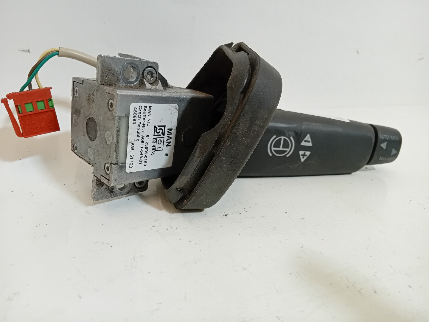 MANETE CRUISE CONTROL MAN TGX | 07 -  Imagem-1