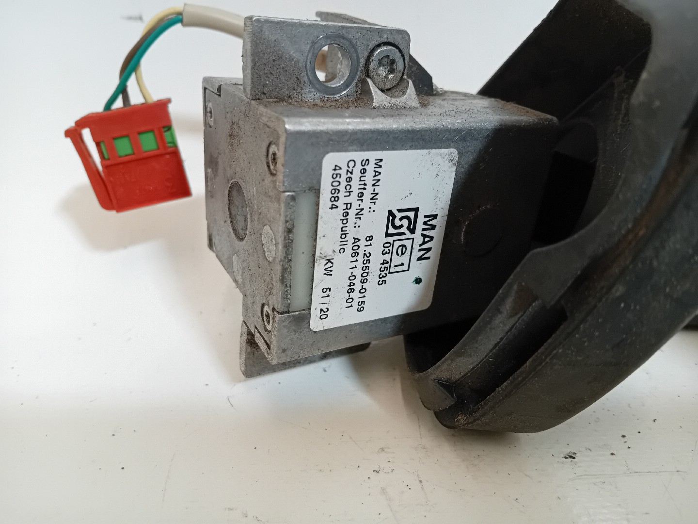MANETE CRUISE CONTROL MAN TGX | 07 -  Imagem-2