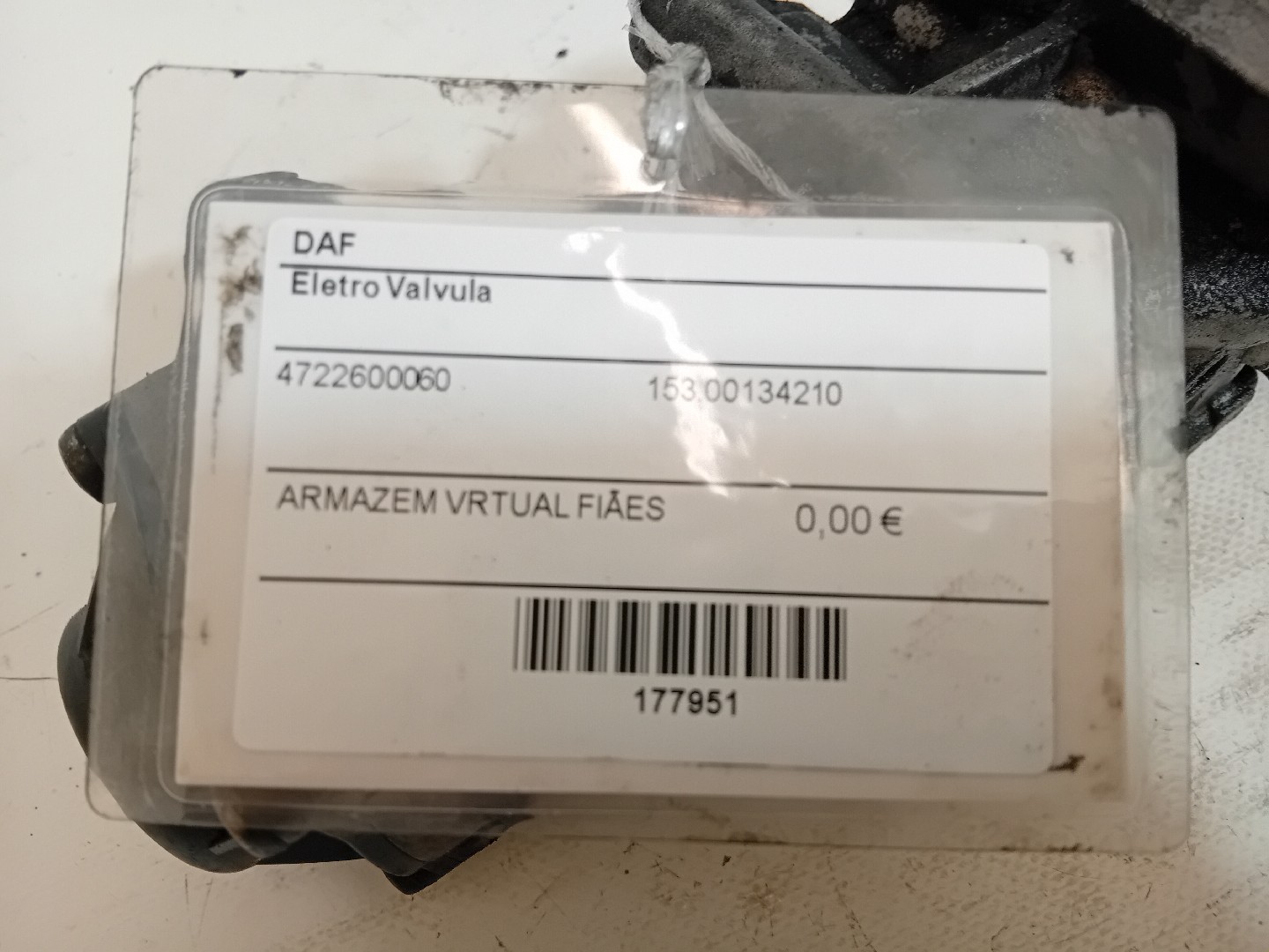 ELECTRO VALVULA  DAF XF 105 | 05 -  Imagem-2