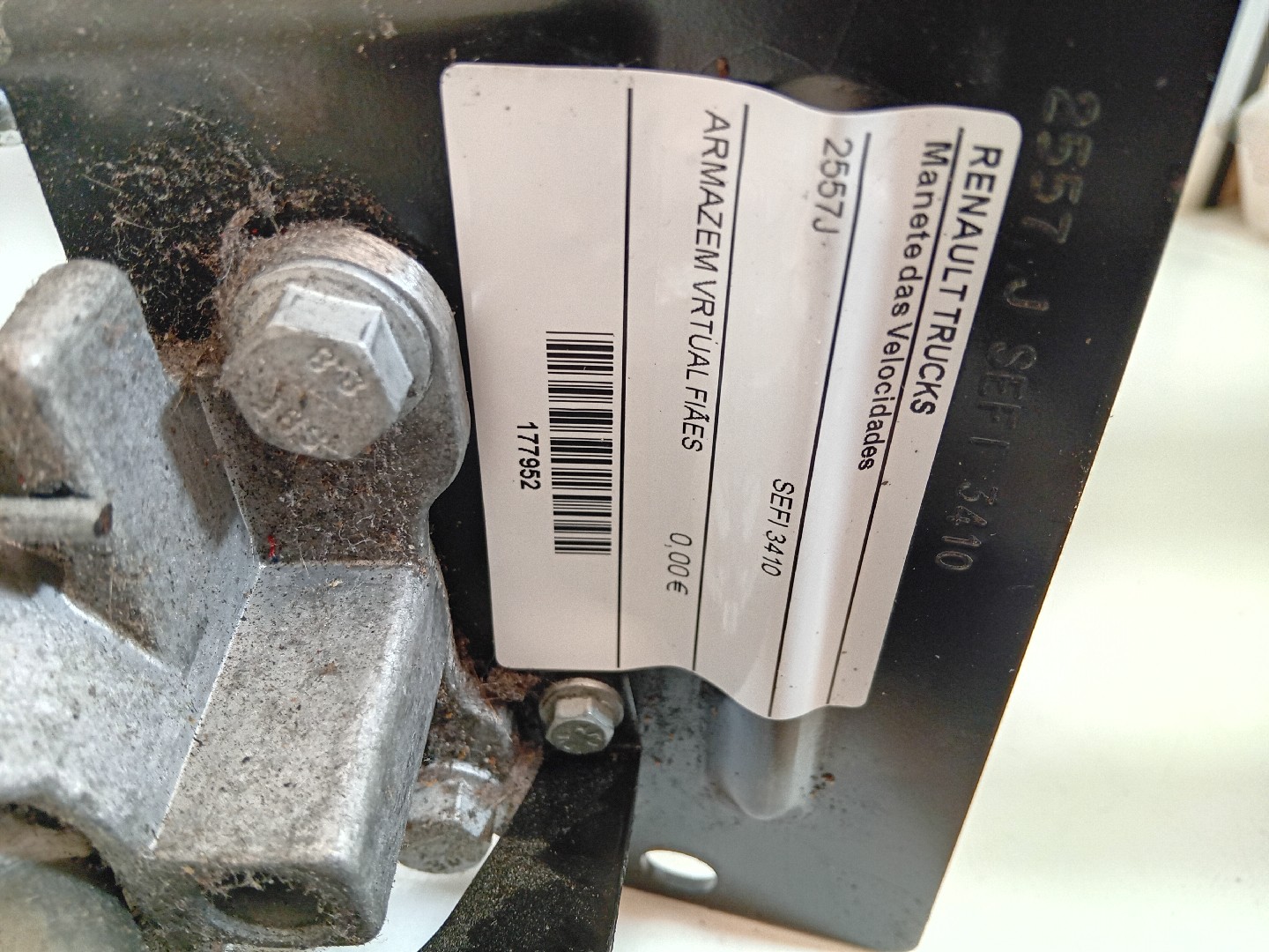 MANETE DAS VELOCIDADES RENAULT TRUCKS Premium | 96 -  Imagem-6