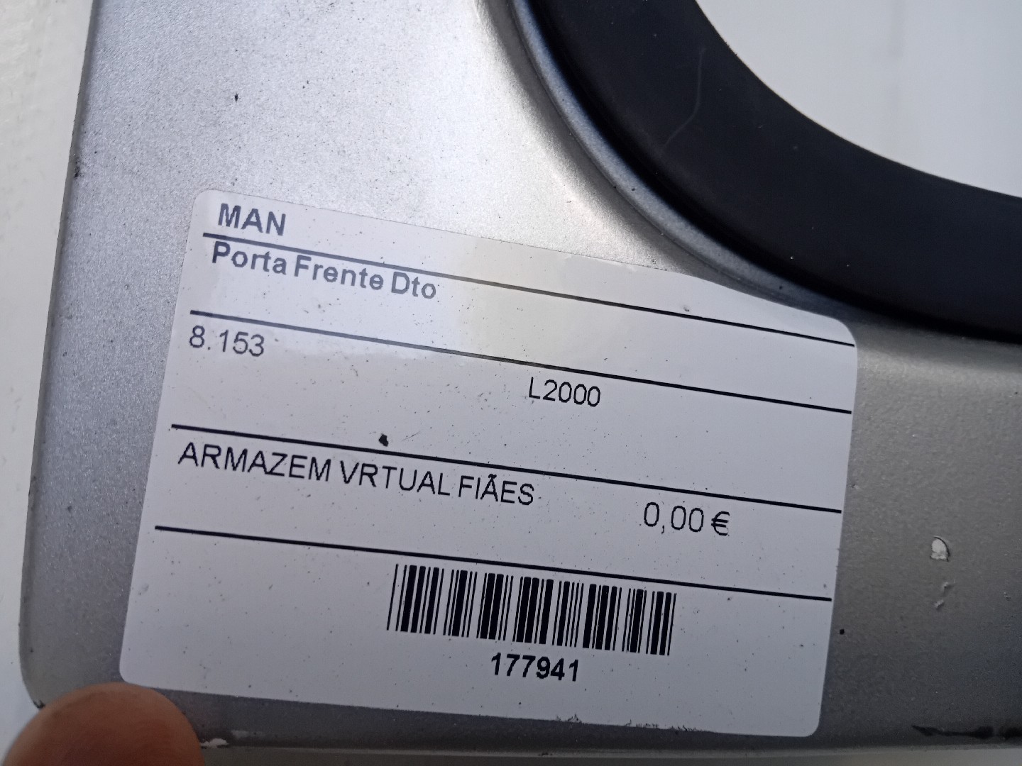 Front Door Right  MAN L 2000 | 93 -  Imagem-6