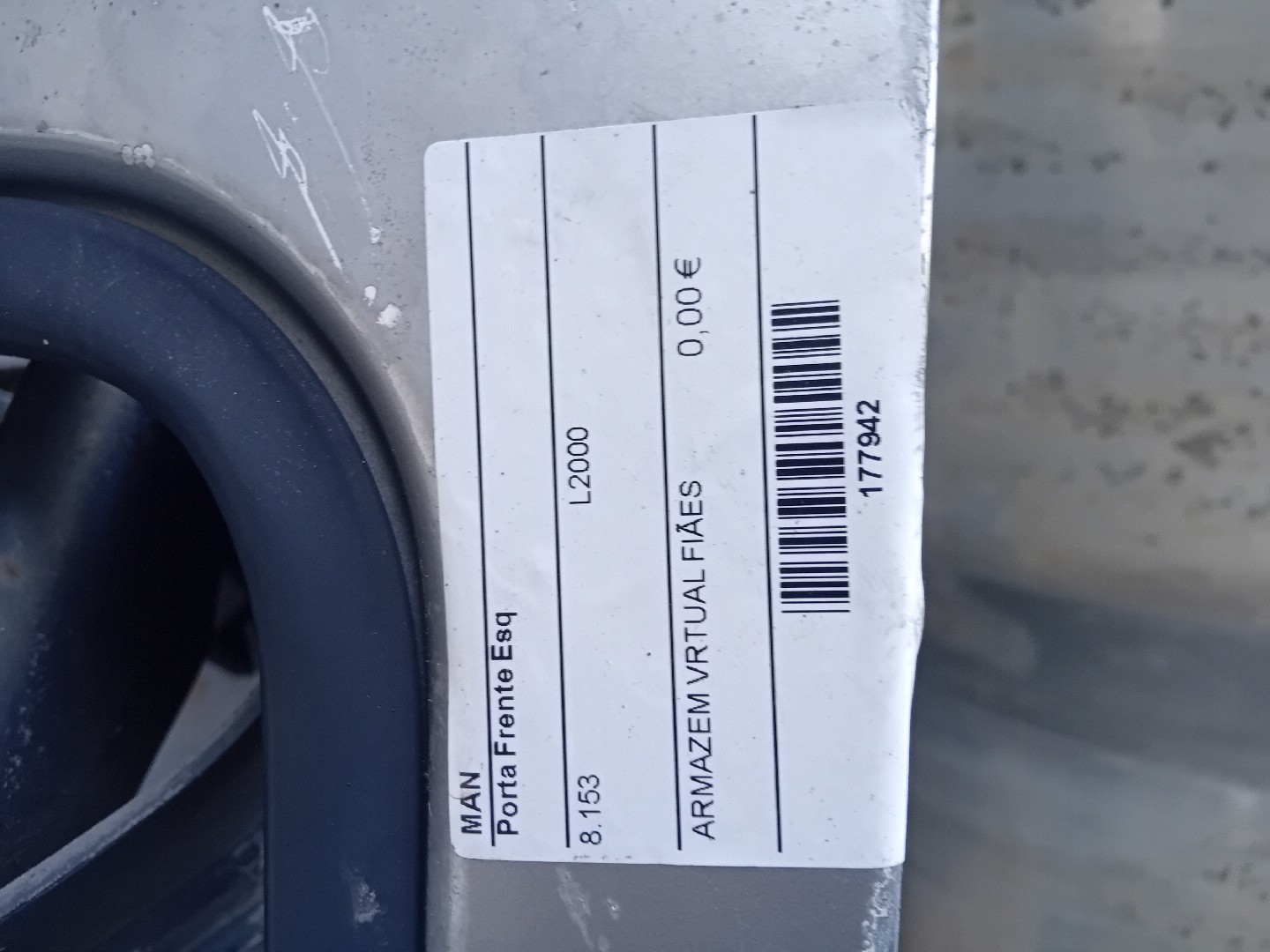 Front Door Left  MAN L 2000 | 93 -  Imagem-10