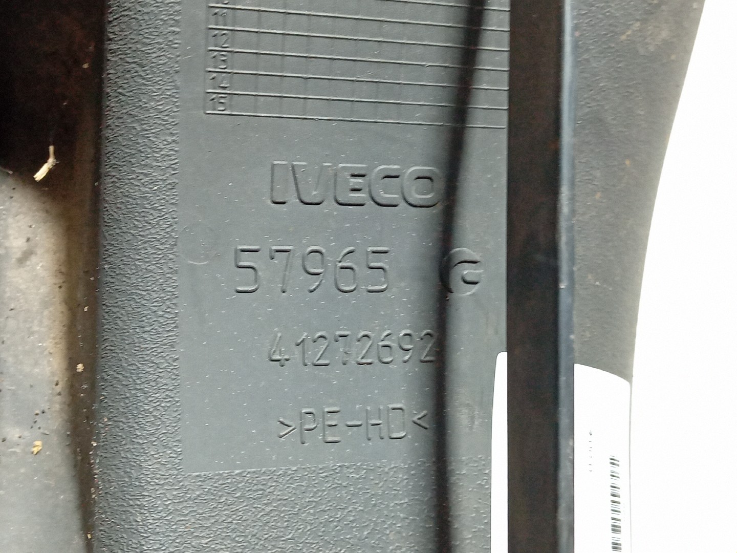 chaminé filtro de ar IVECO Stralis | 02 -  Imagem-2