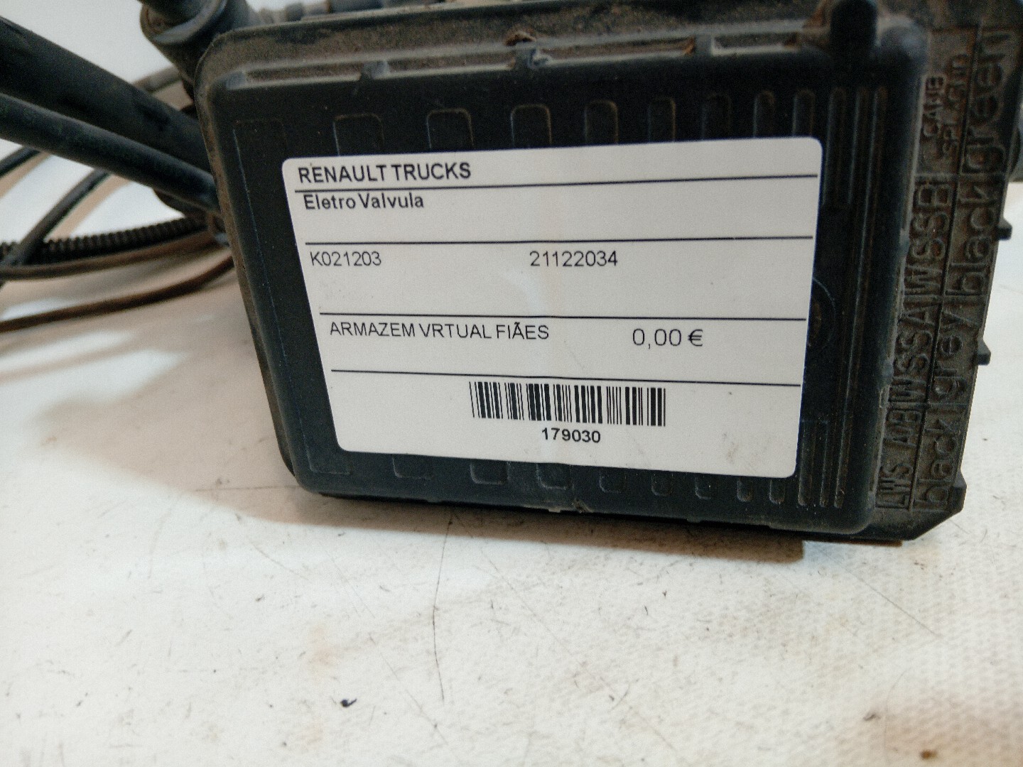 ELECTRO VALVULA  RENAULT TRUCKS Magnum | 90 - 92 Imagem-3