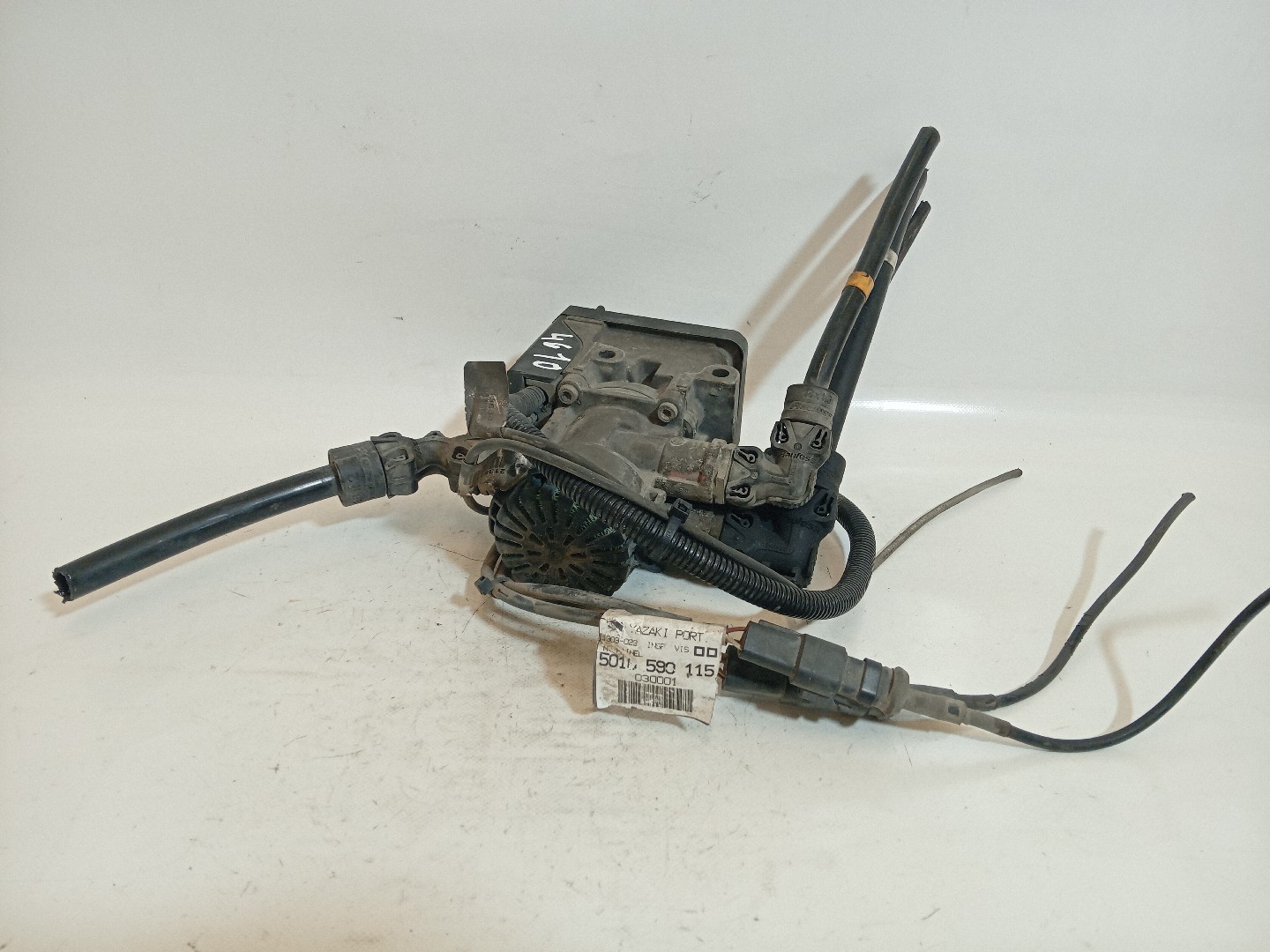 ELECTRO VALVULA  RENAULT TRUCKS Magnum | 90 - 92 Imagem-4