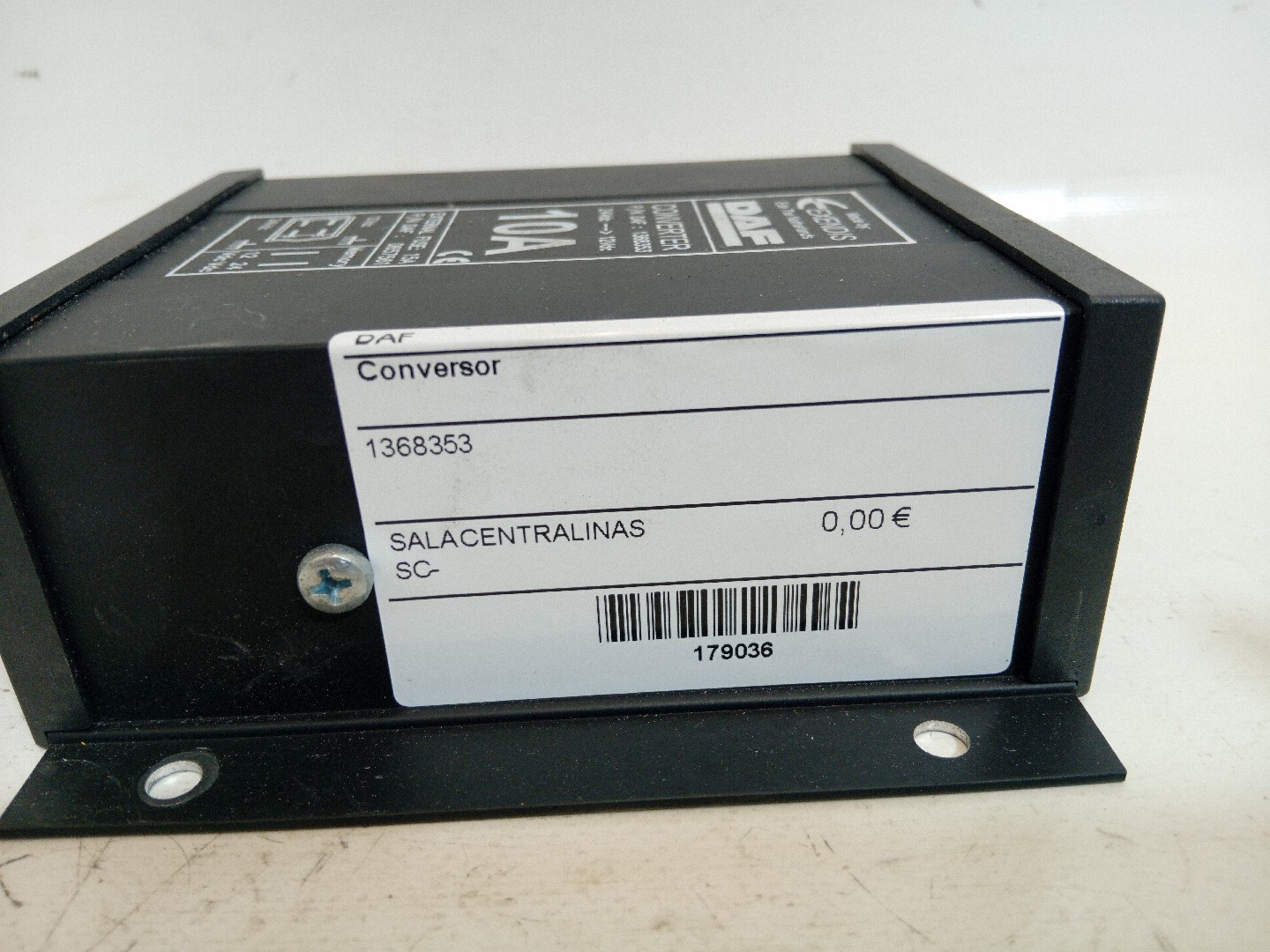 Conversor DAF CF 85 | 01 - 13 Imagem-6
