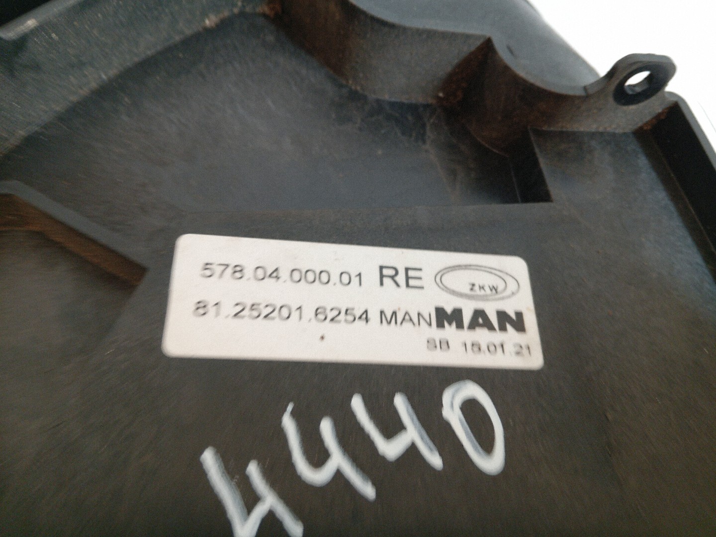 Luz Interior MAN TGX | 07 -  Imagem-4