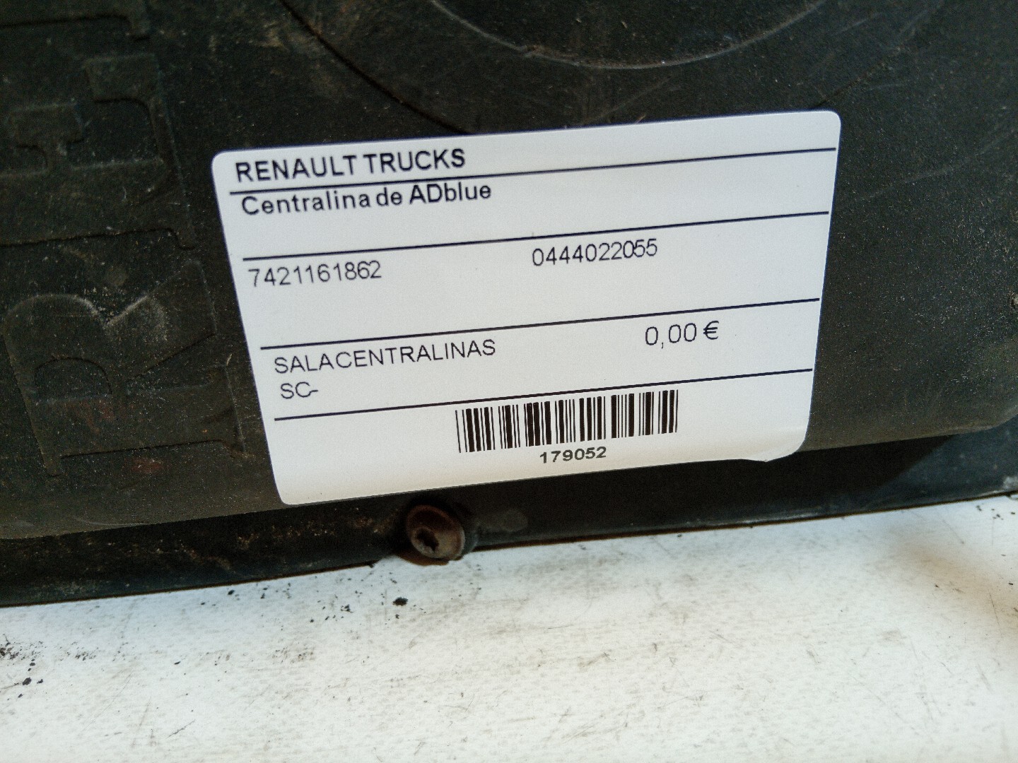 Centralina de ADblue RENAULT TRUCKS Premium | 96 -  Imagem-2