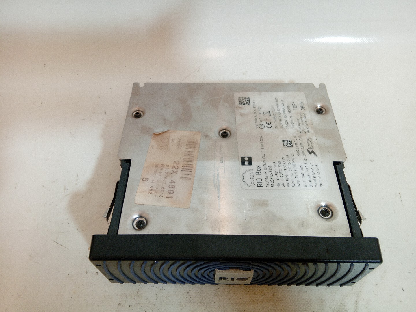 Componentes de Cabine MAN TGX | 07 -  Imagem-1