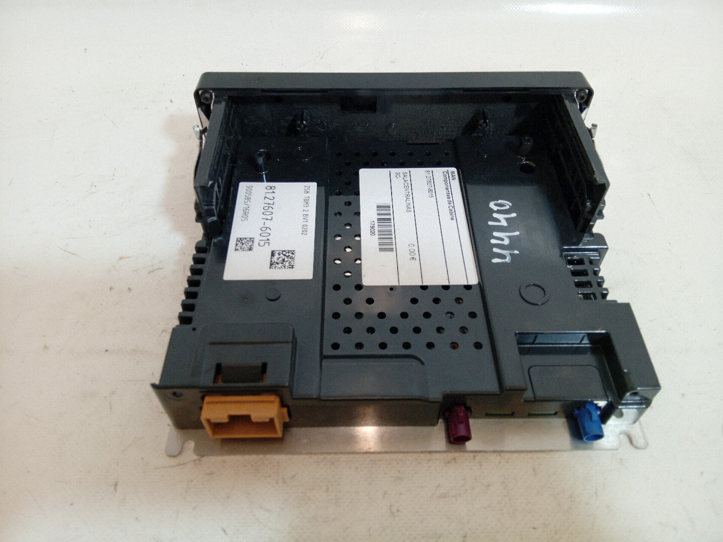 Componentes de Cabine MAN TGX | 07 -  Imagem-4