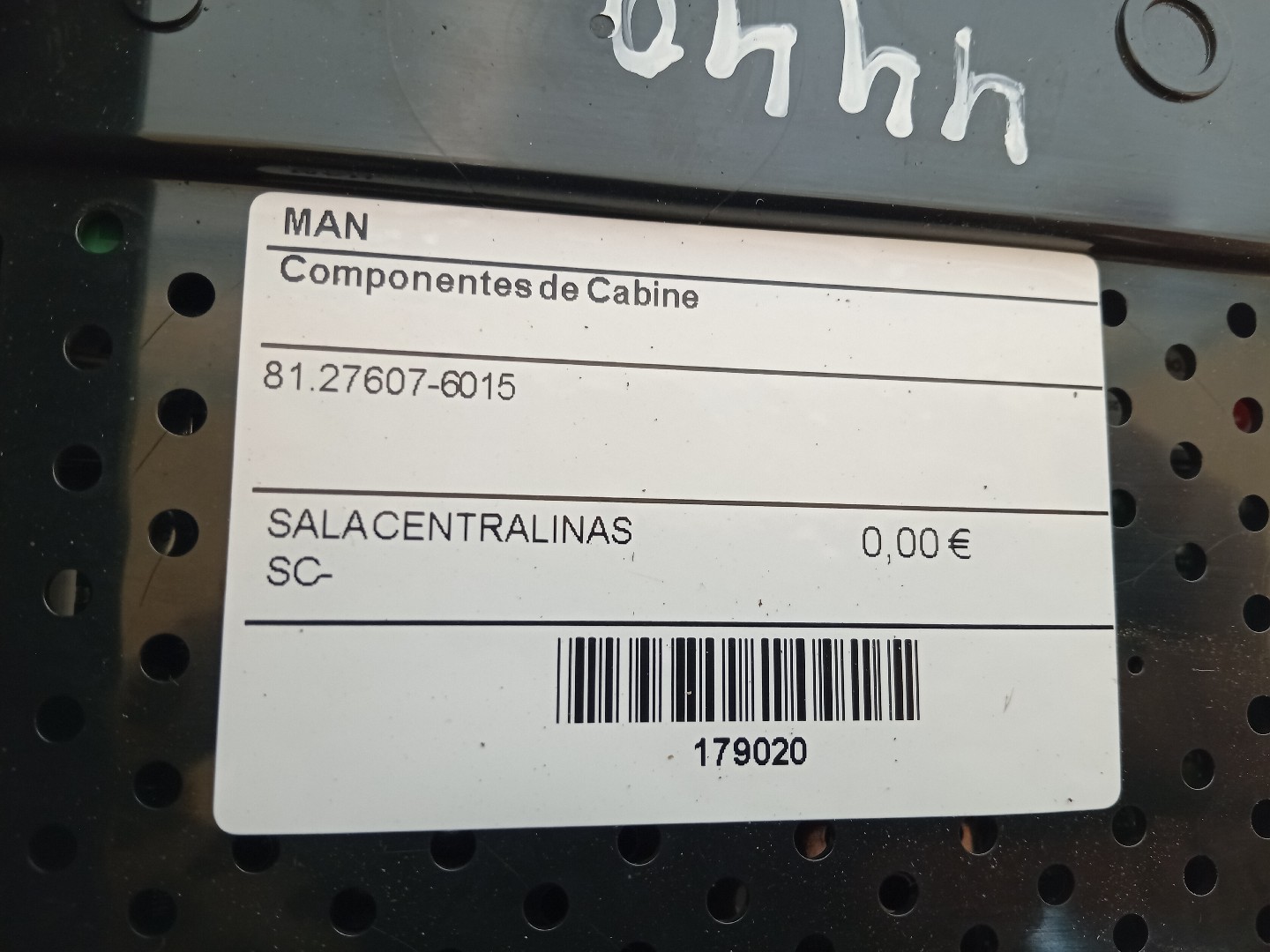 Componentes de Cabine MAN TGX | 07 -  Imagem-6