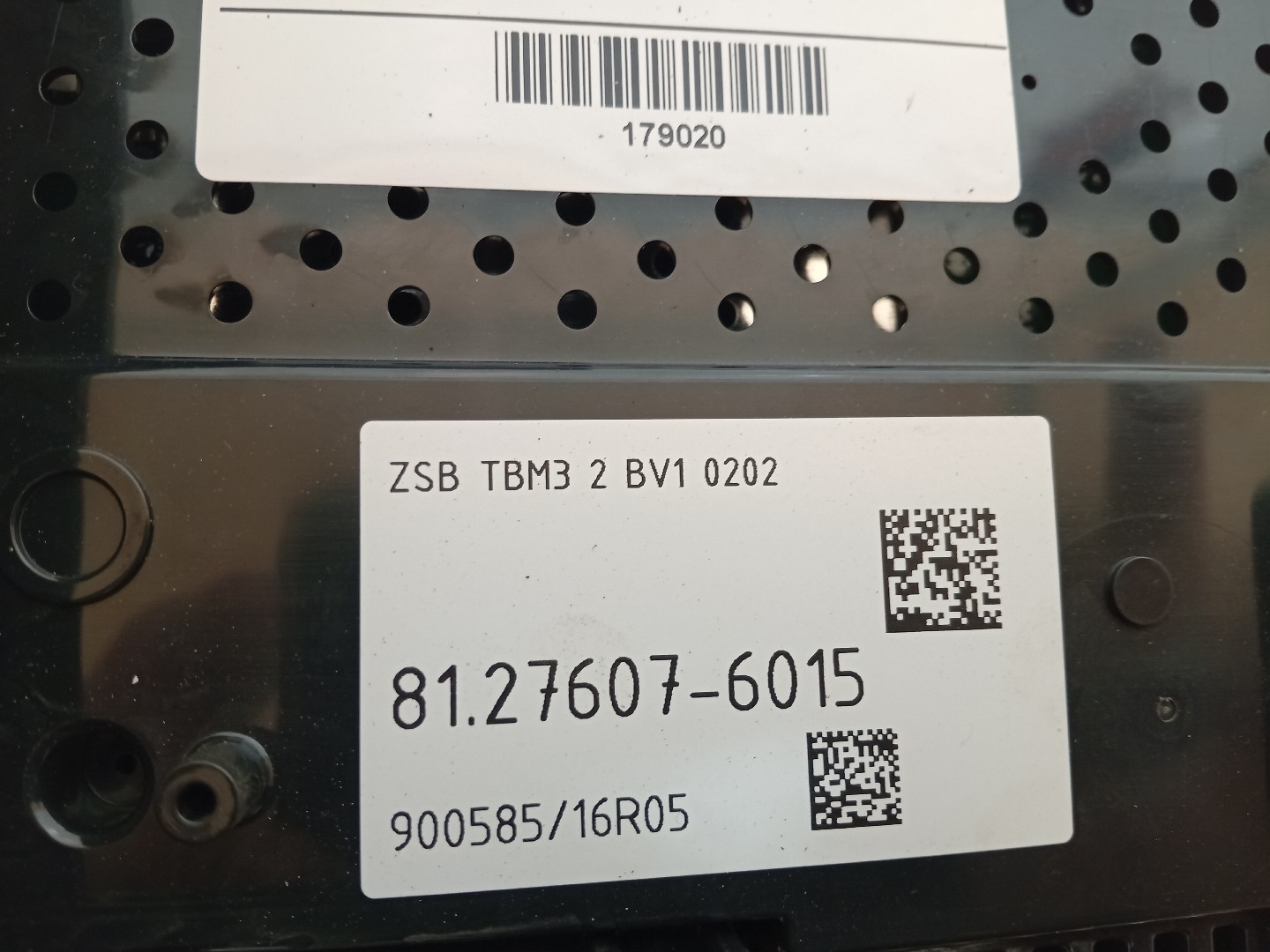 Componentes de Cabine MAN TGX | 07 -  Imagem-7