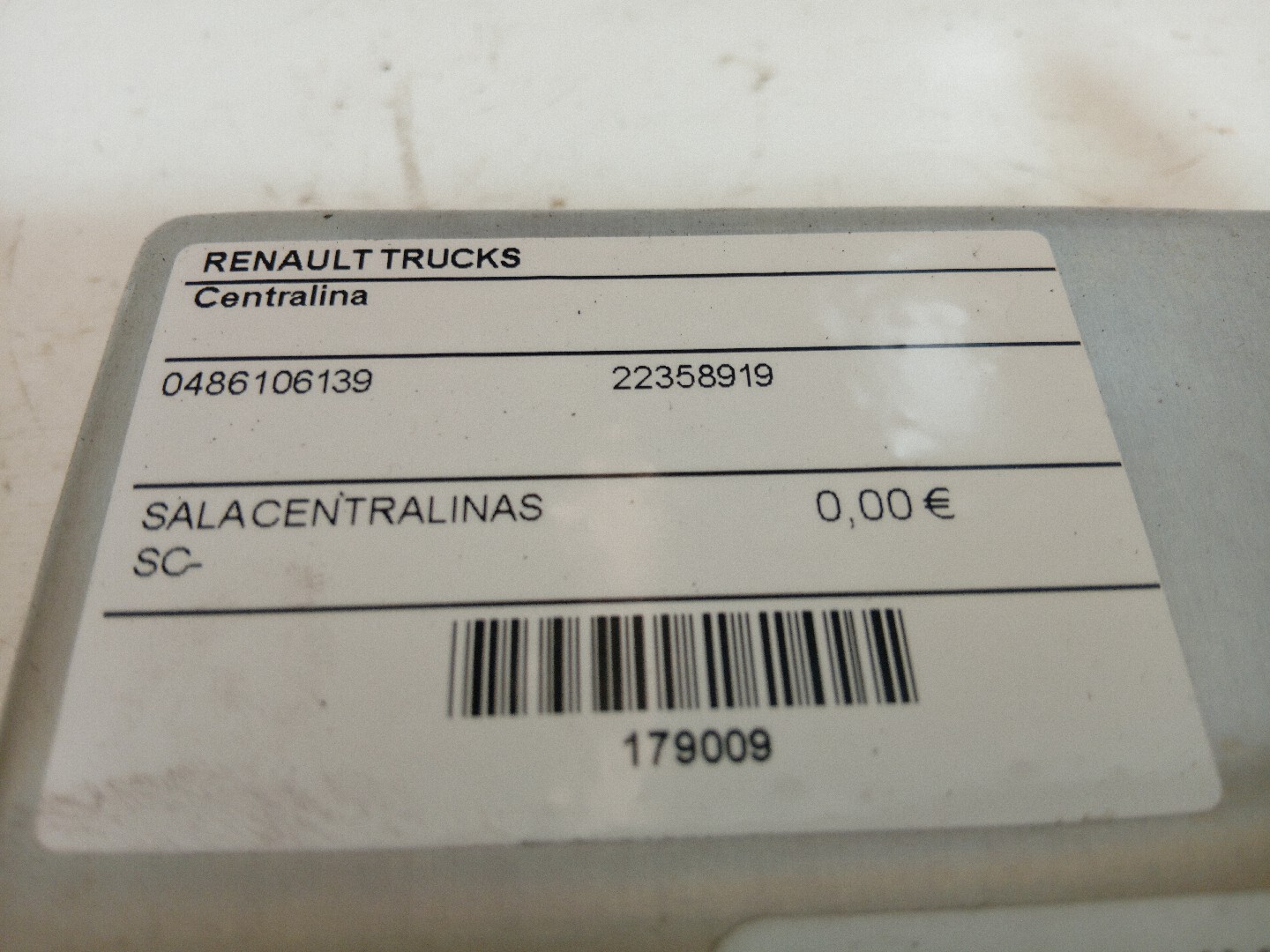 Centralina RENAULT TRUCKS Premium 2 | 05 -  Imagem-6
