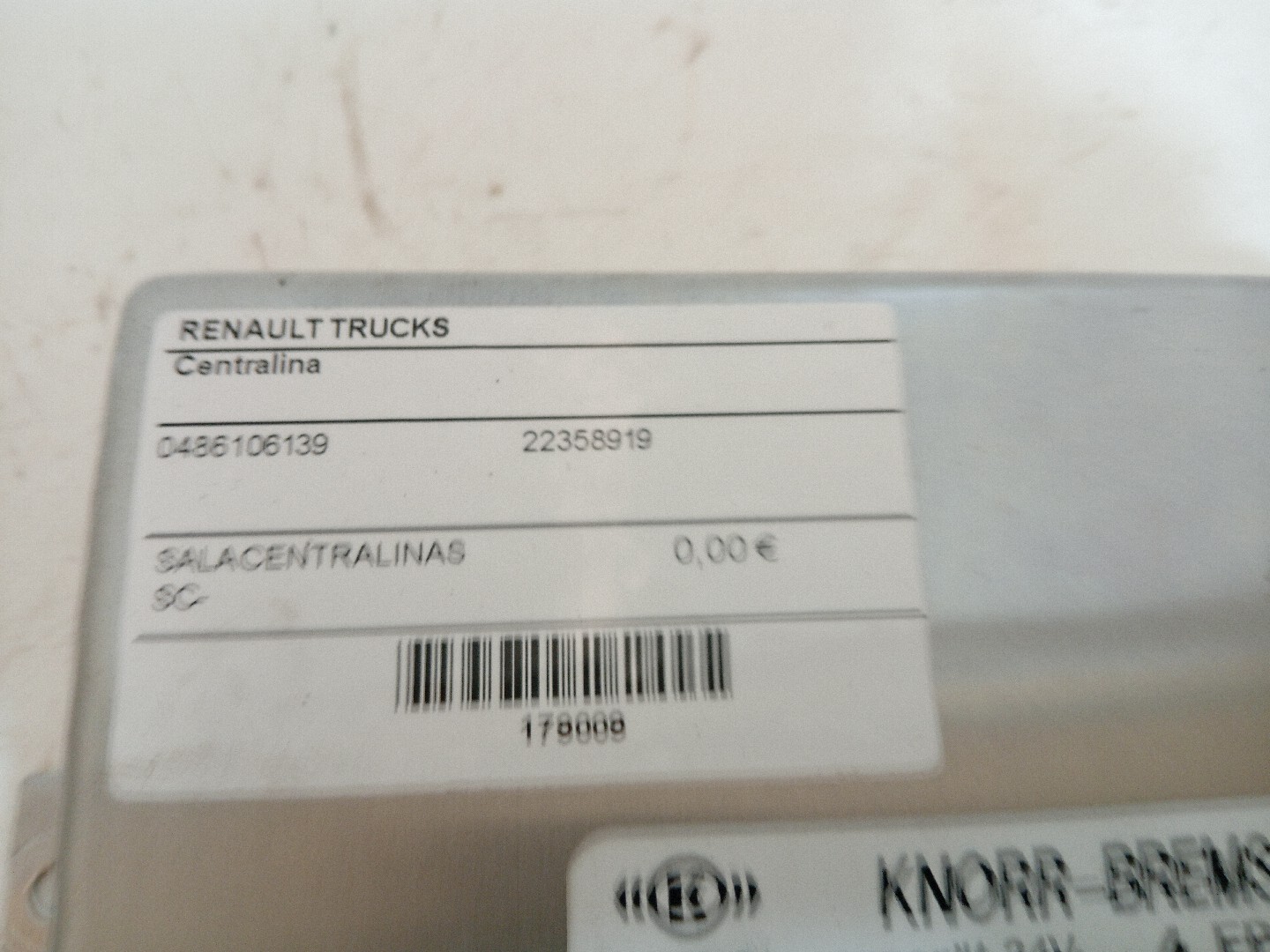 Centralina RENAULT TRUCKS Premium 2 | 05 -  Imagem-5