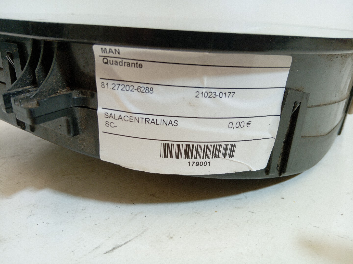 Quadrante MAN TGX | 07 -  Imagem-5