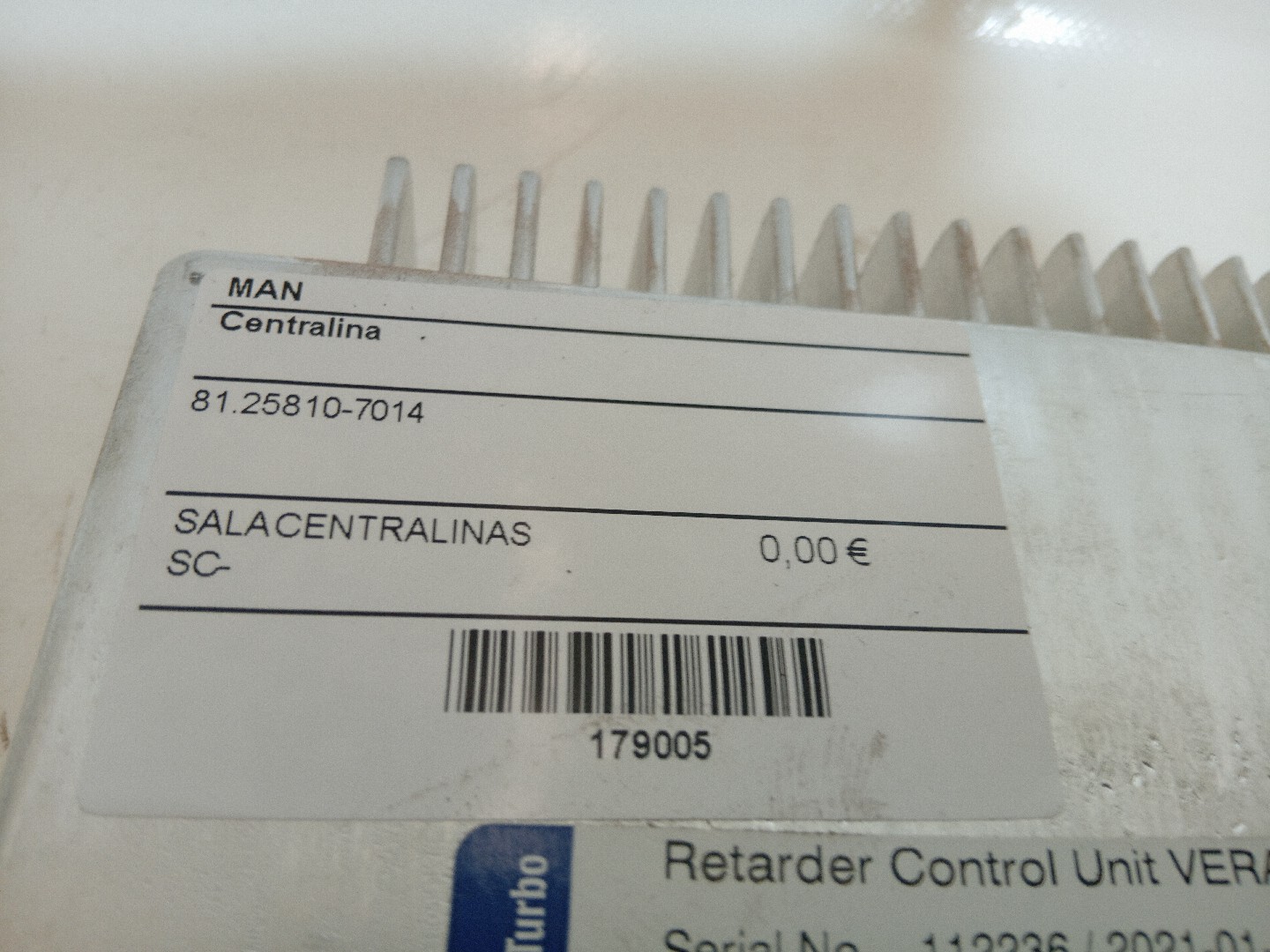 Centralina MAN TGX | 07 -  Imagem-3
