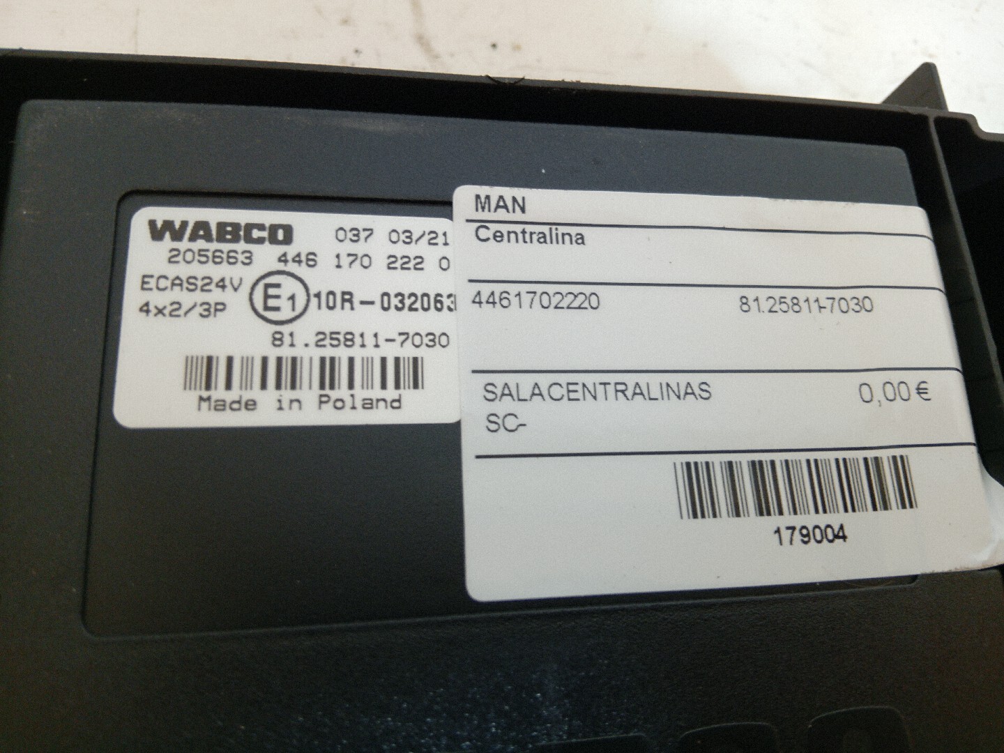 Centralina MAN TGX | 07 -  Imagem-2