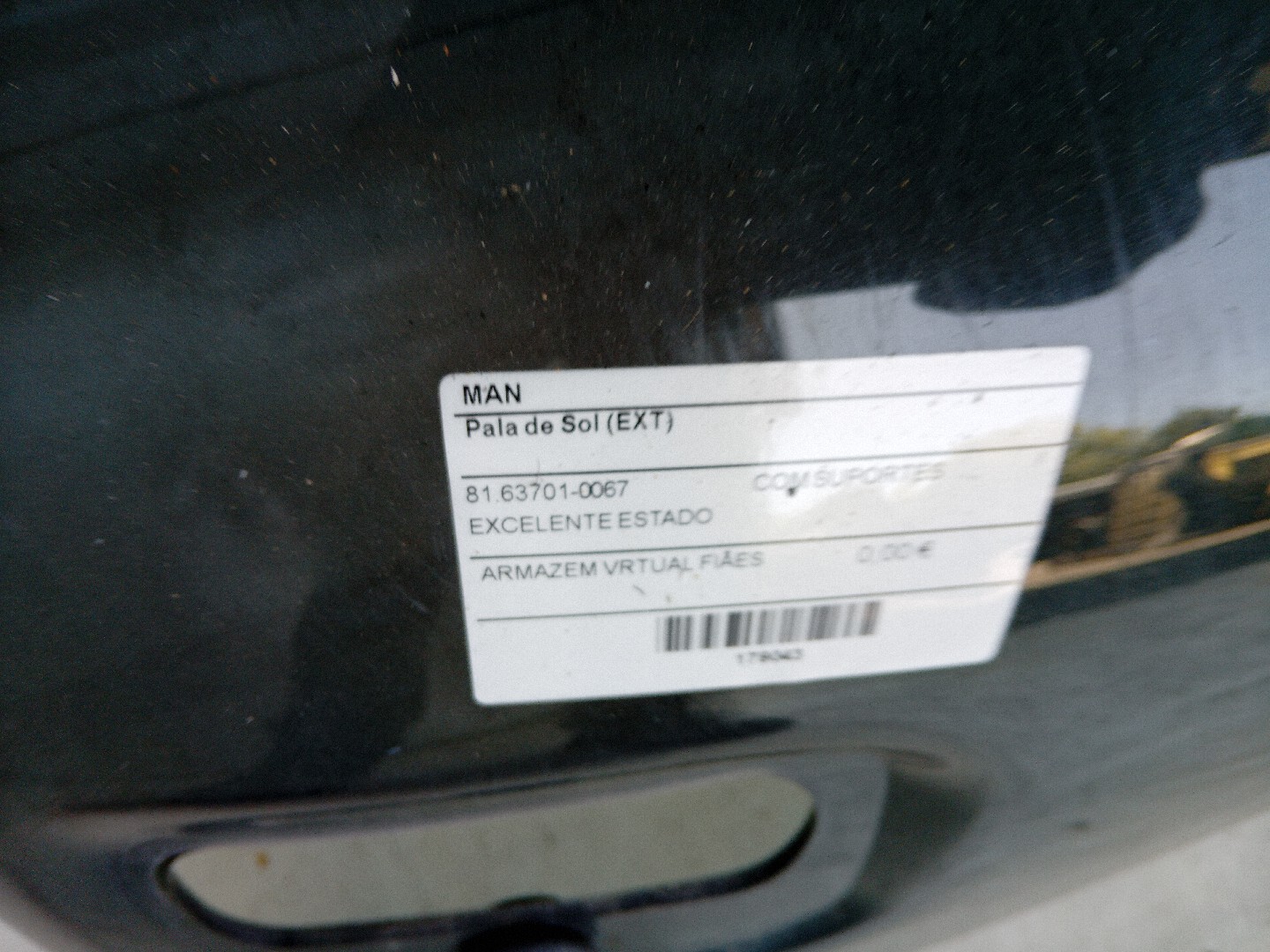 Pala de Sol (EXT) MAN TGX | 07 -  Imagem-3