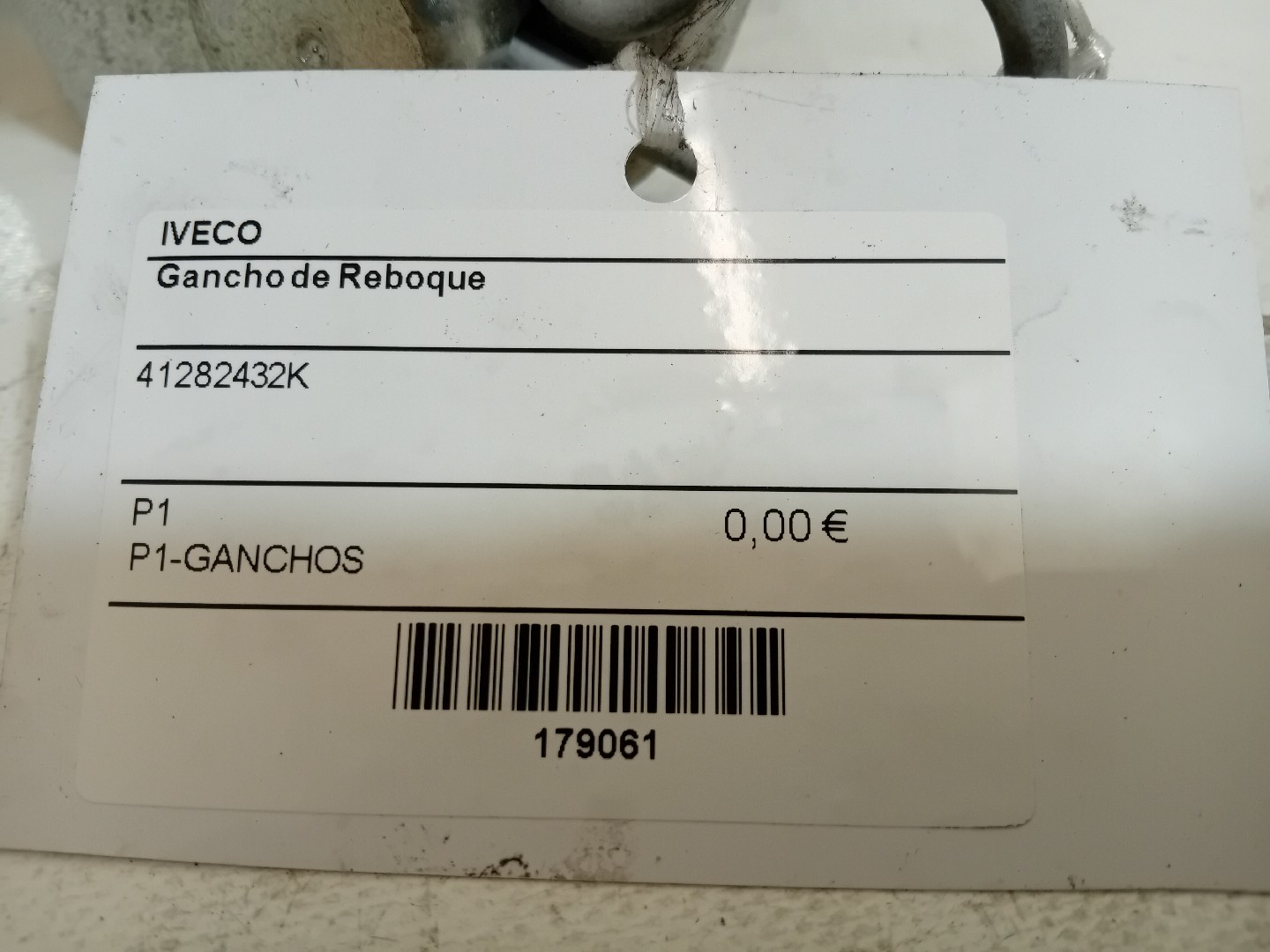 Gancho de Reboque IVECO Stralis | 12 -  Imagem-3
