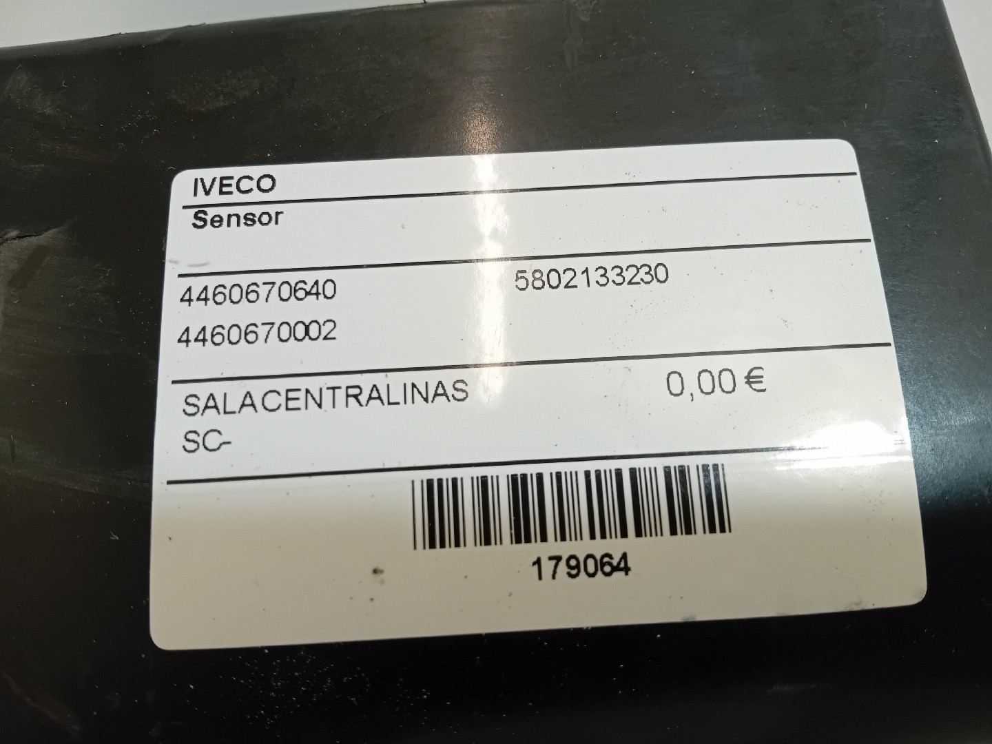 SENSOR IVECO Stralis | 12 -  Imagem-3