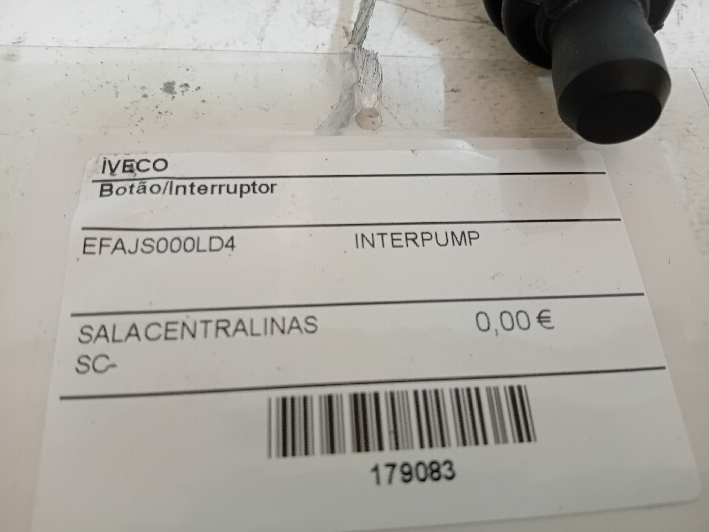 BOTÃO/INTERRUPTOR IVECO Stralis | 12 -  Imagem-2