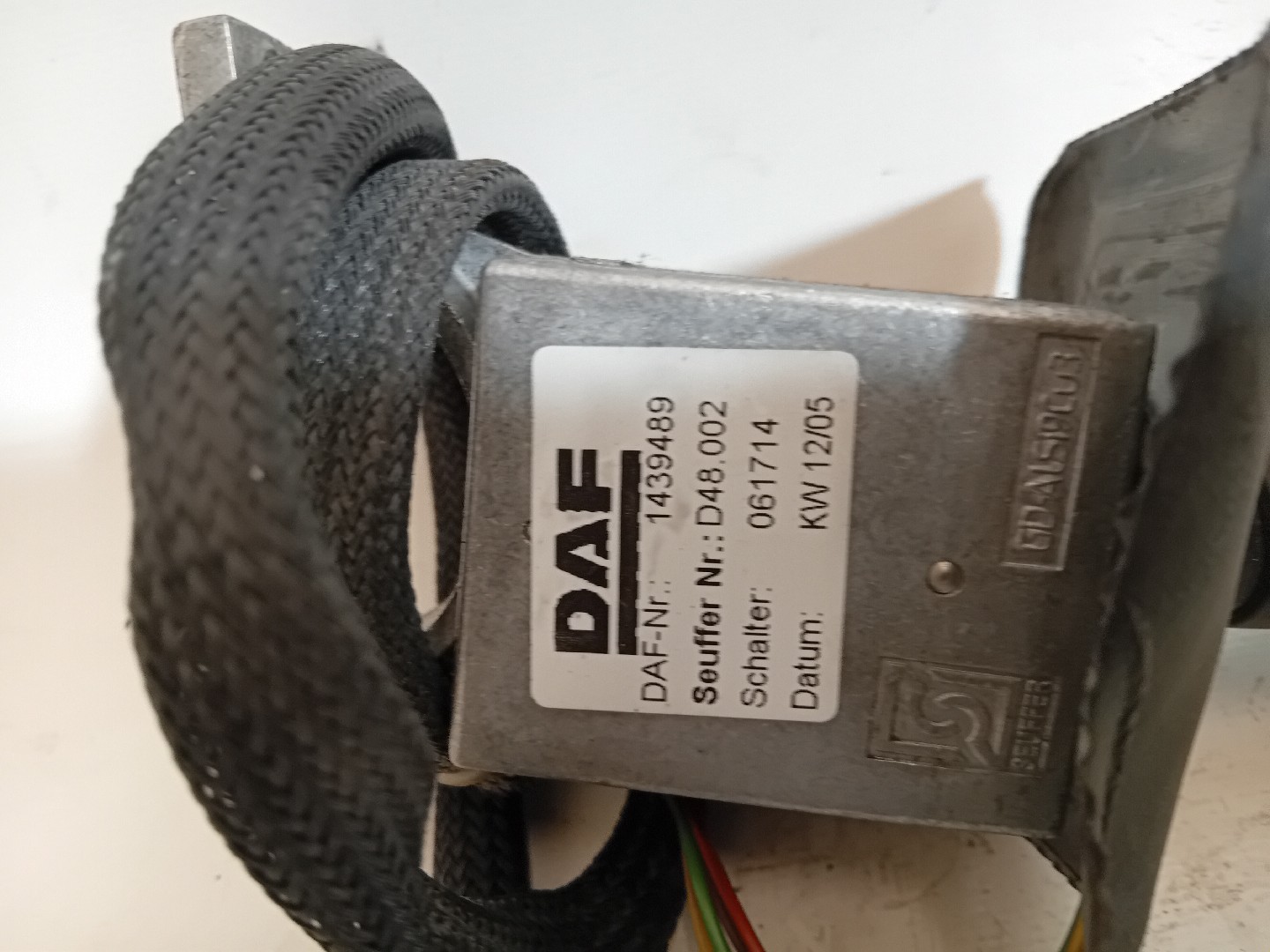 MANETE CRUISE CONTROL DAF CF 85 | 01 - 13 Imagem-4