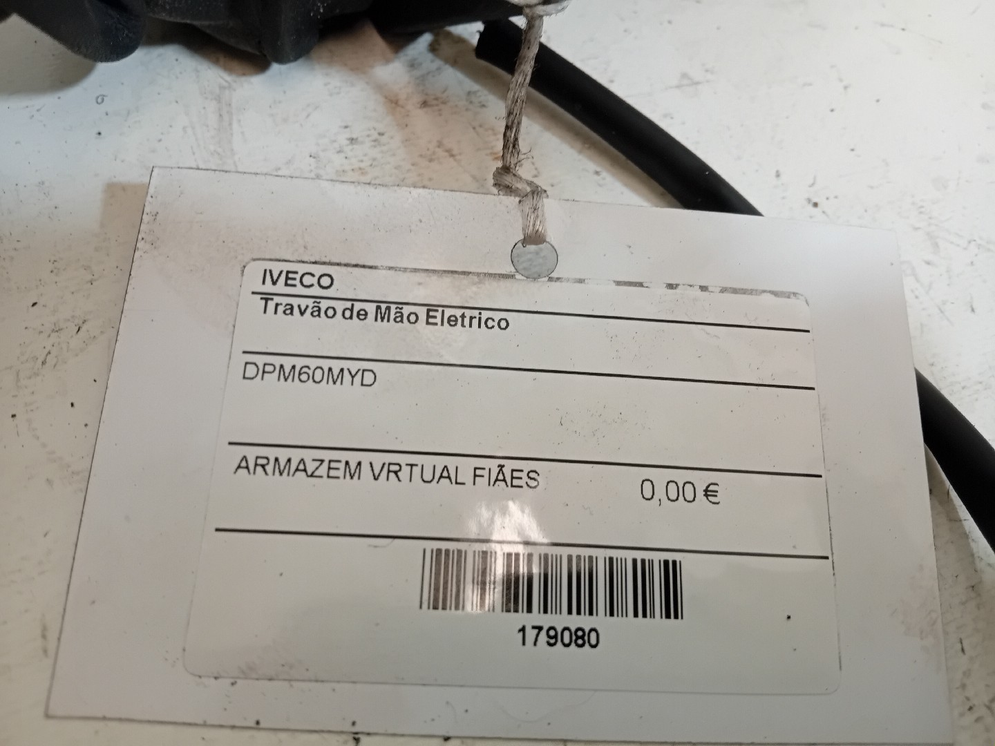TRAVAO DE MAO ELETRICO IVECO Stralis | 12 -  Imagem-2