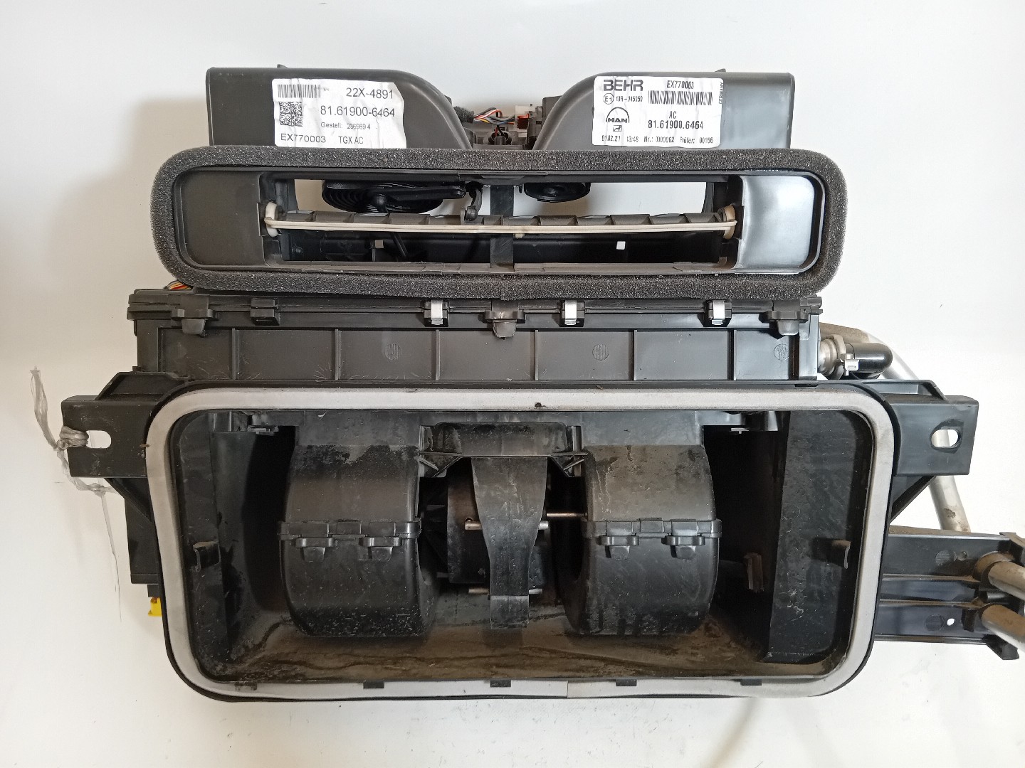 Ventilador Solfagem MAN TGX | 07 -  Imagem-1
