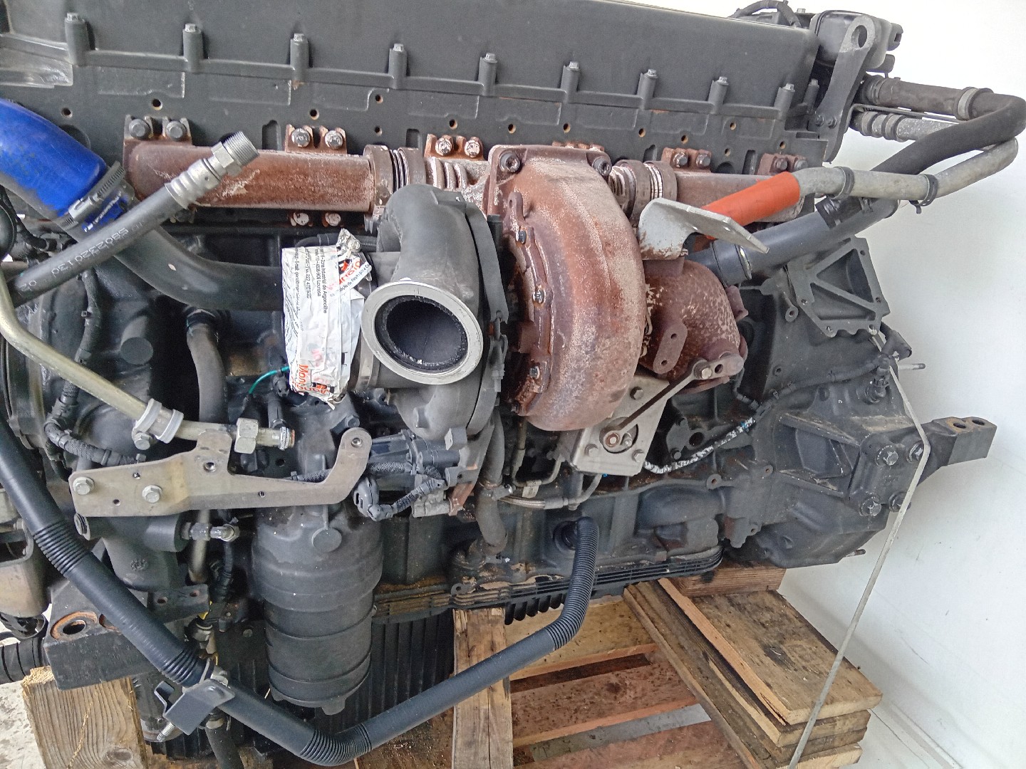 Motor para Peças IVECO Stralis | 12 -  Imagem-3