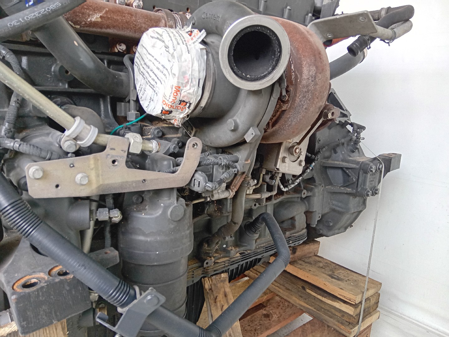 Motor para Peças IVECO Stralis | 12 -  Imagem-4