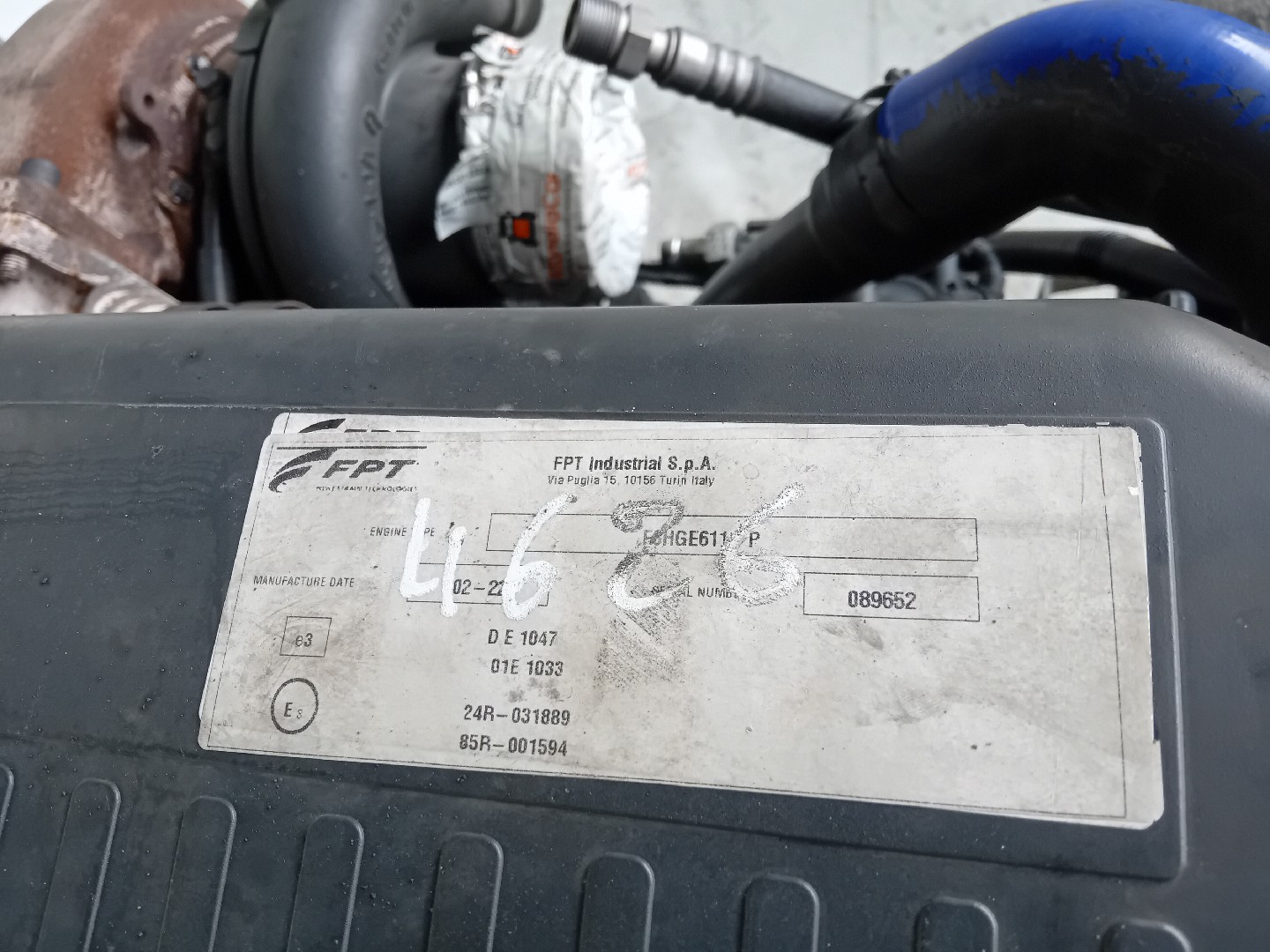Motor para Peças IVECO Stralis | 12 -  Imagem-6