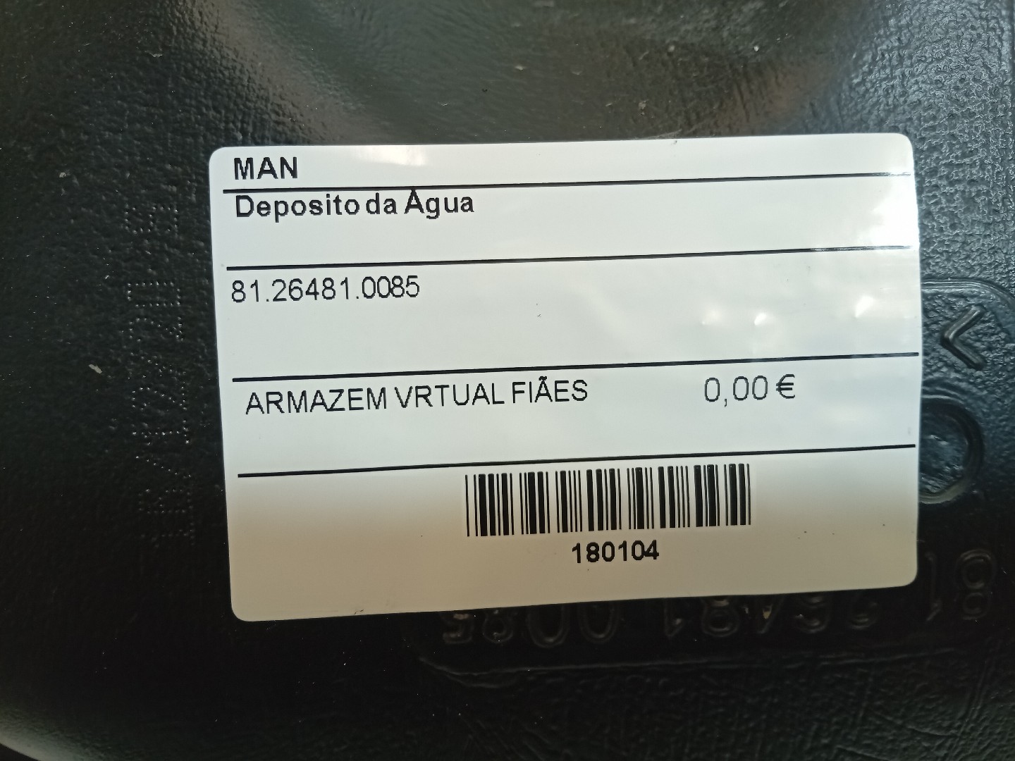Deposito da Água MAN TGX | 07 -  Imagem-2