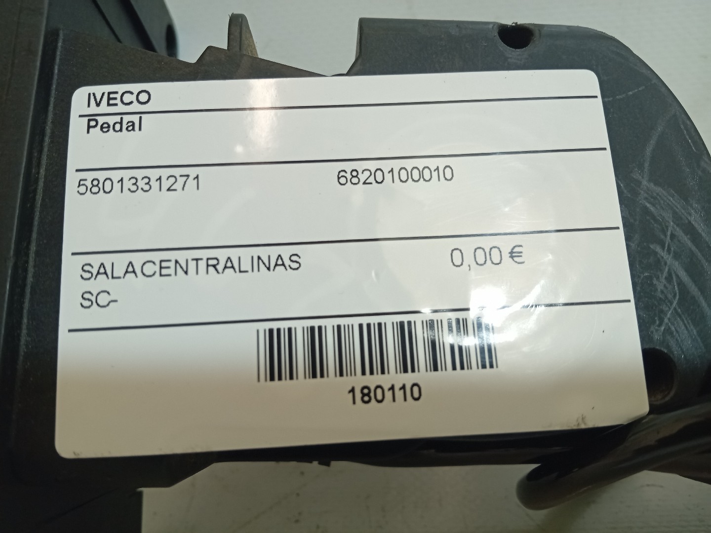 Pedal IVECO Stralis | 12 -  Imagem-2