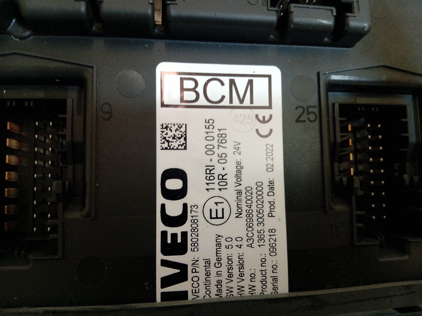 Centralina IVECO Stralis | 12 -  Imagem-3