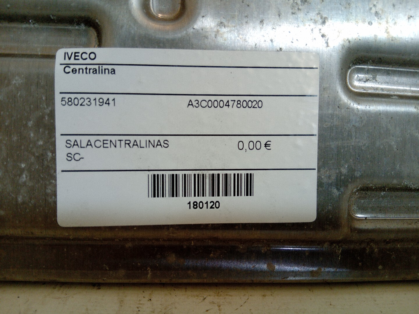 Centralina IVECO Stralis | 12 -  Imagem-4